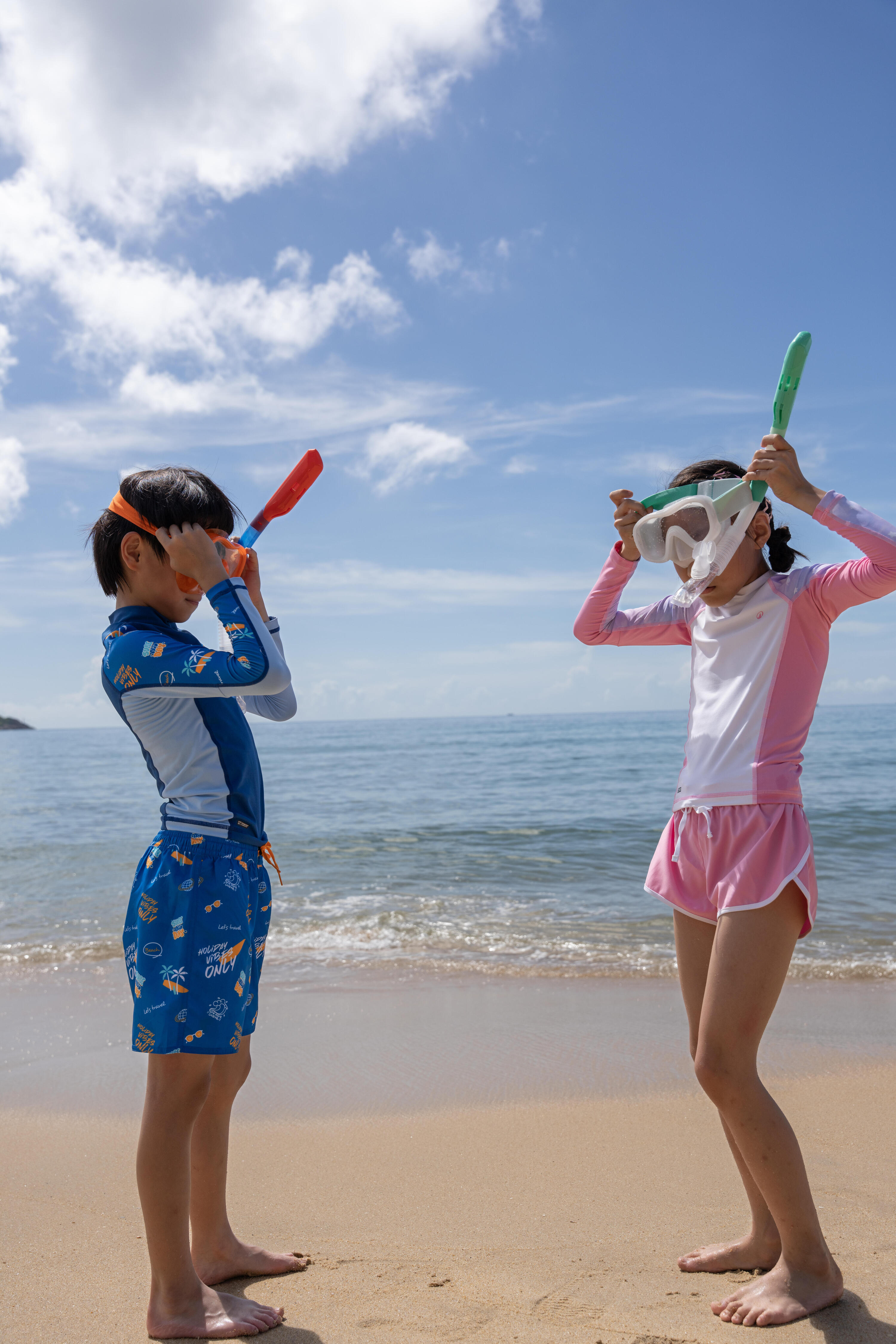 Kit snorkeling maschera boccaglio COMFORT DRYTOP 100 bambini bianco 13/13