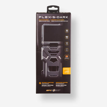 Caméra de chasse cellulaire solaire FLEX S DARK