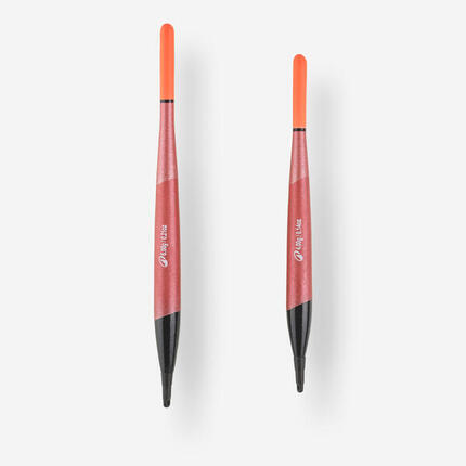 Lot de deux flotteurs coulissants en mousse SF8 4g et 6g