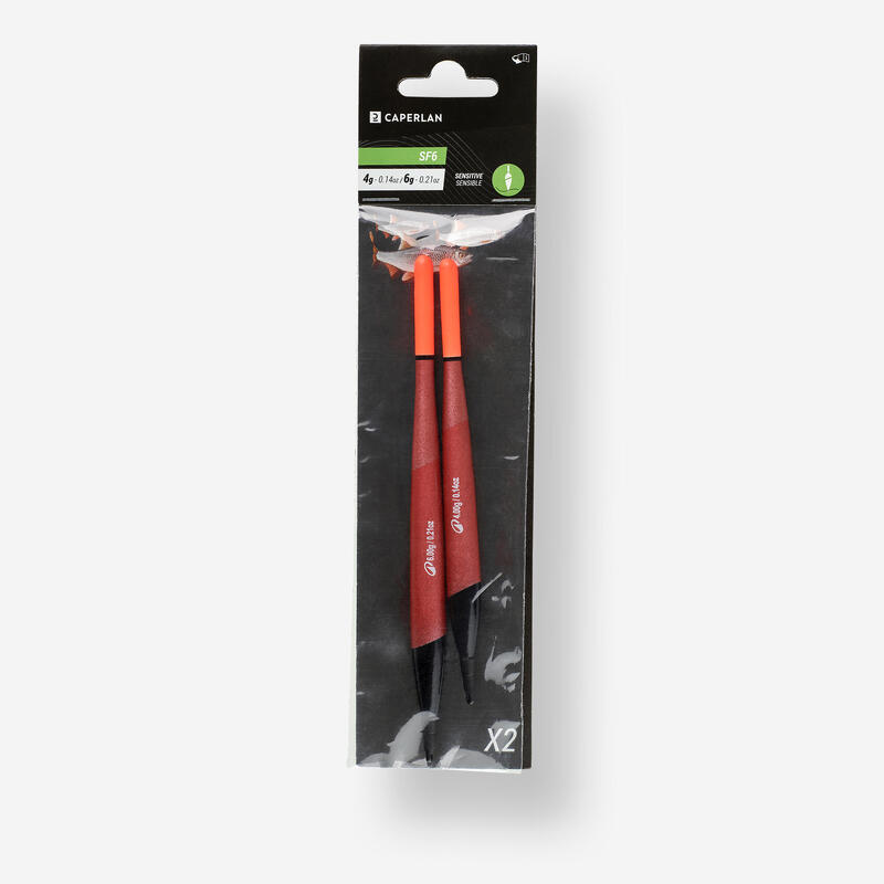 Set de două plute culisante din spumă SF6 4g și 6g
