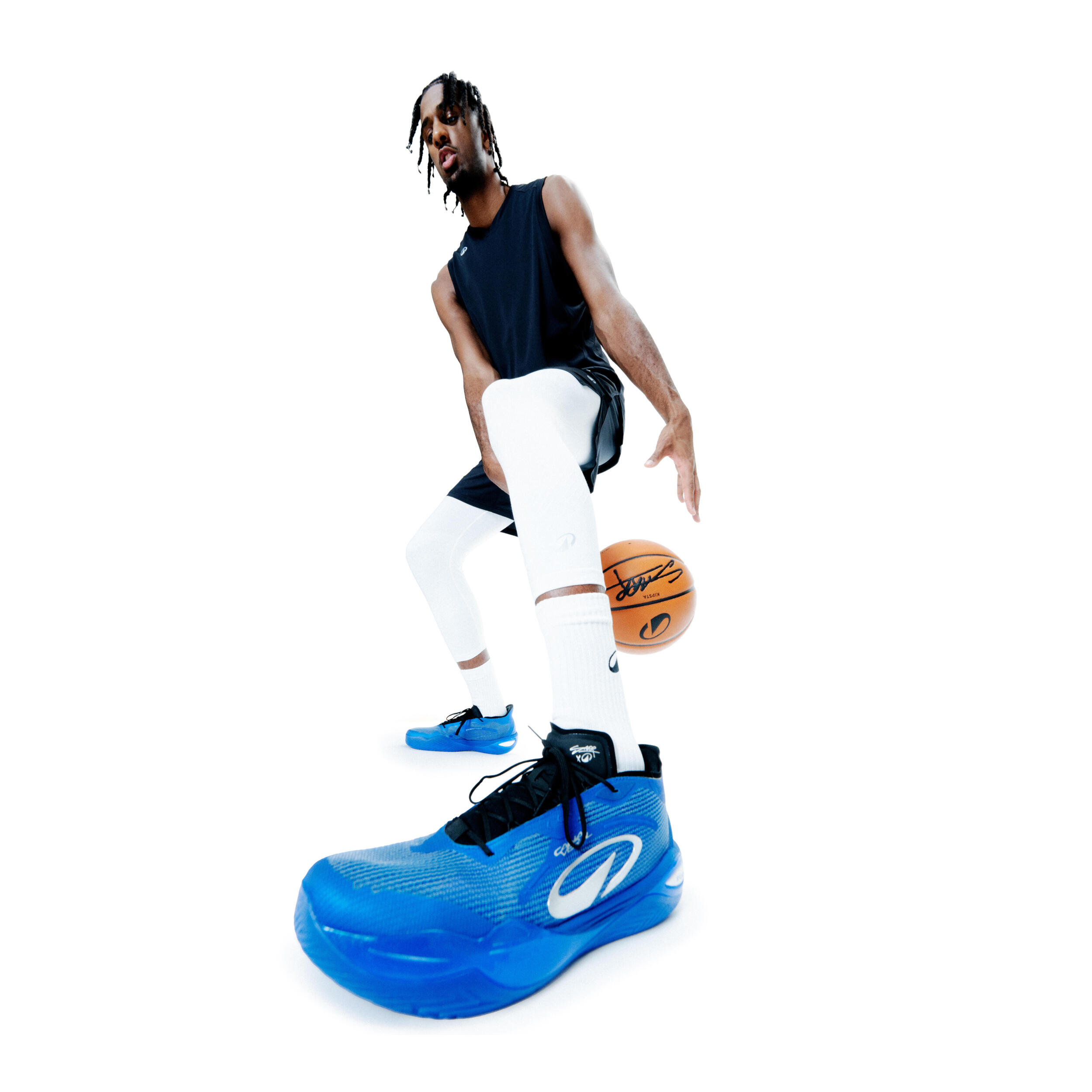 Chaussures de basketball, Canaveral 900 Mid Signature Sarr 2/17