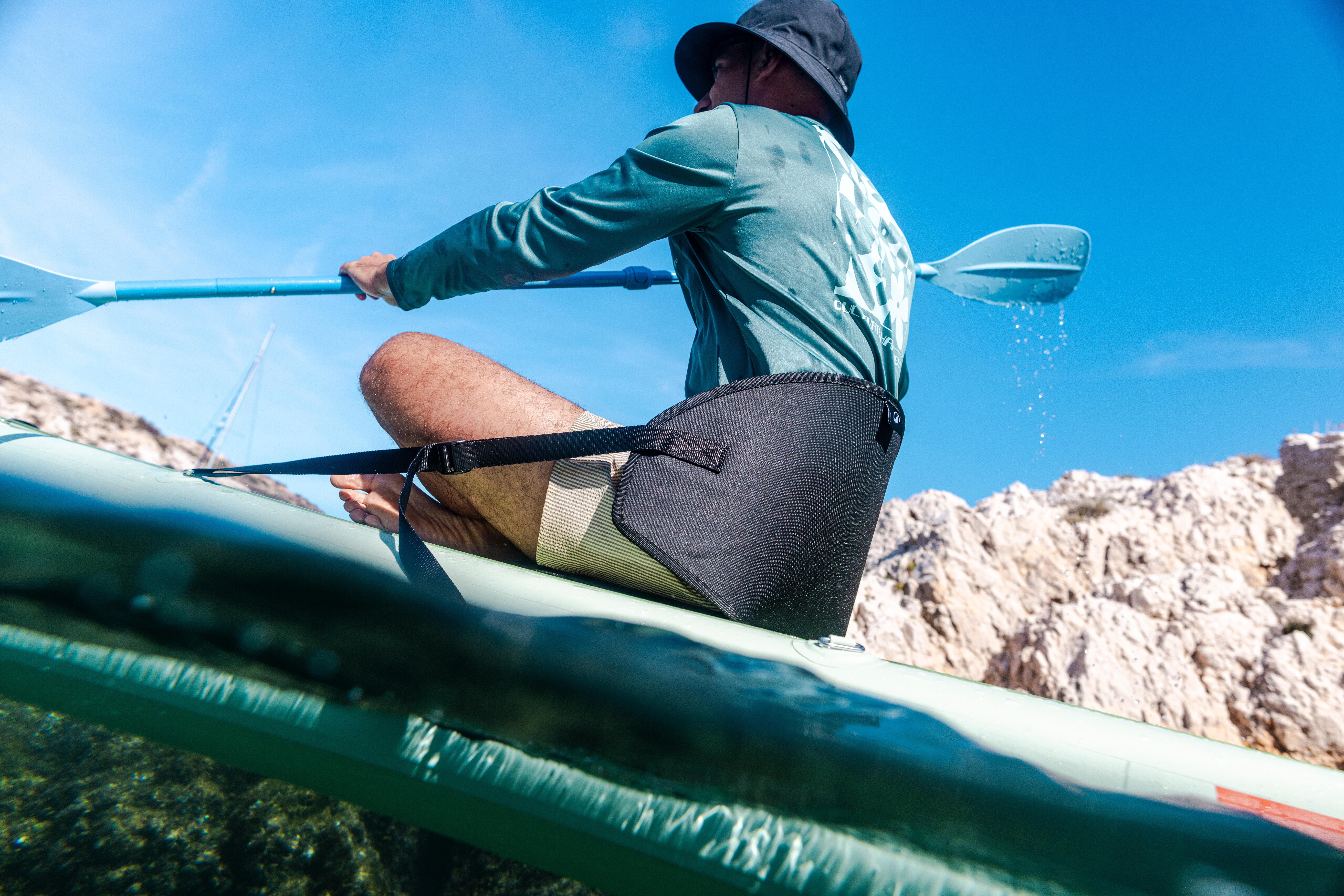 Convertible Stand-Up Paddleboard Pack, 100  - DECATHLON