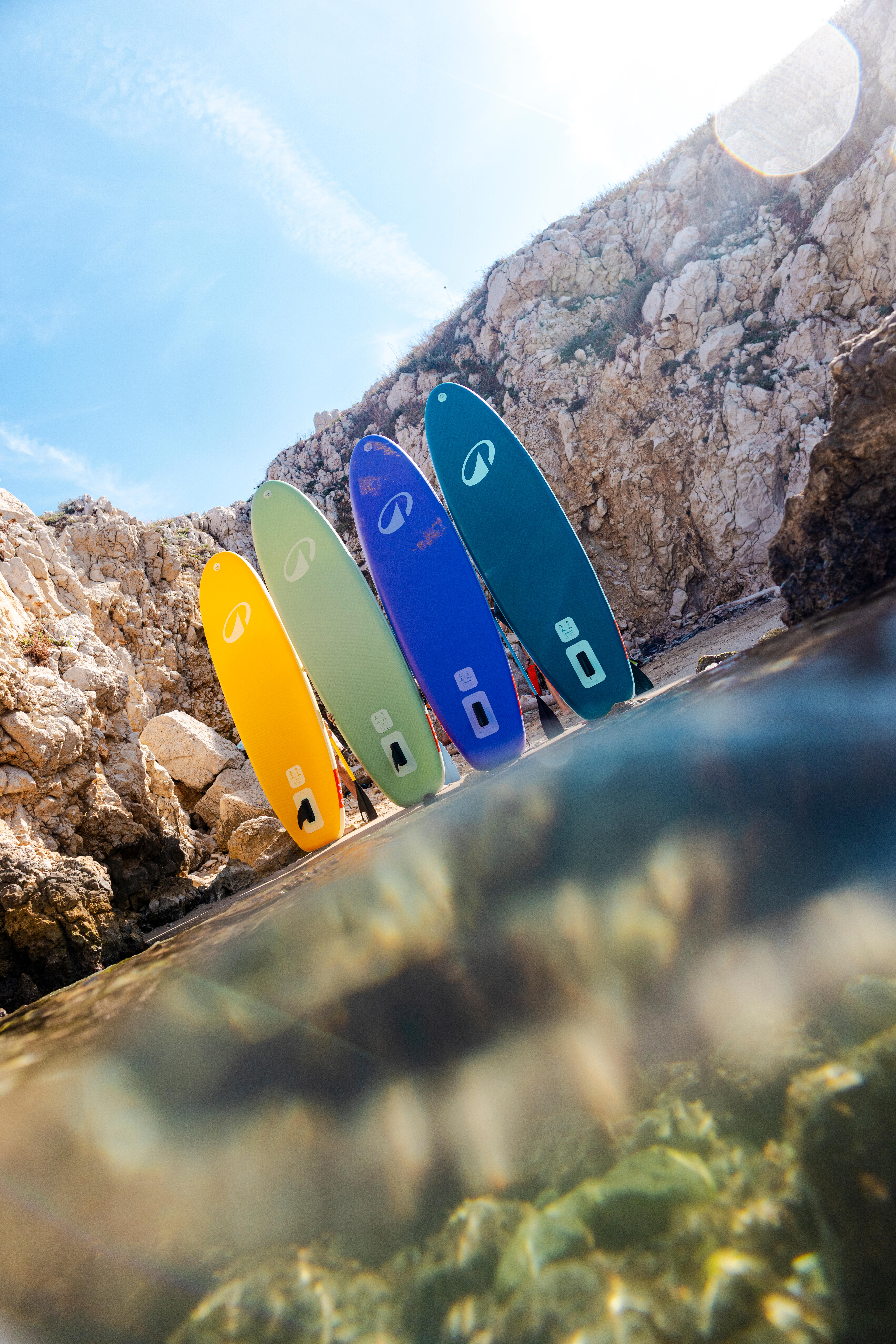 Convertible Stand-Up Paddleboard Pack, 100  - DECATHLON