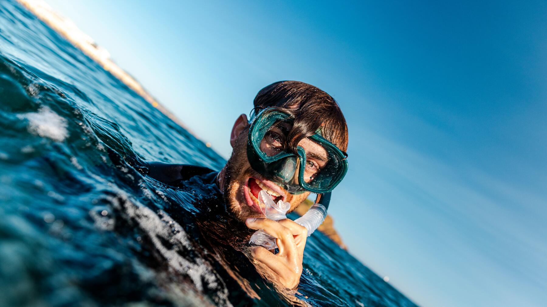 masque snorkeling Decathlon