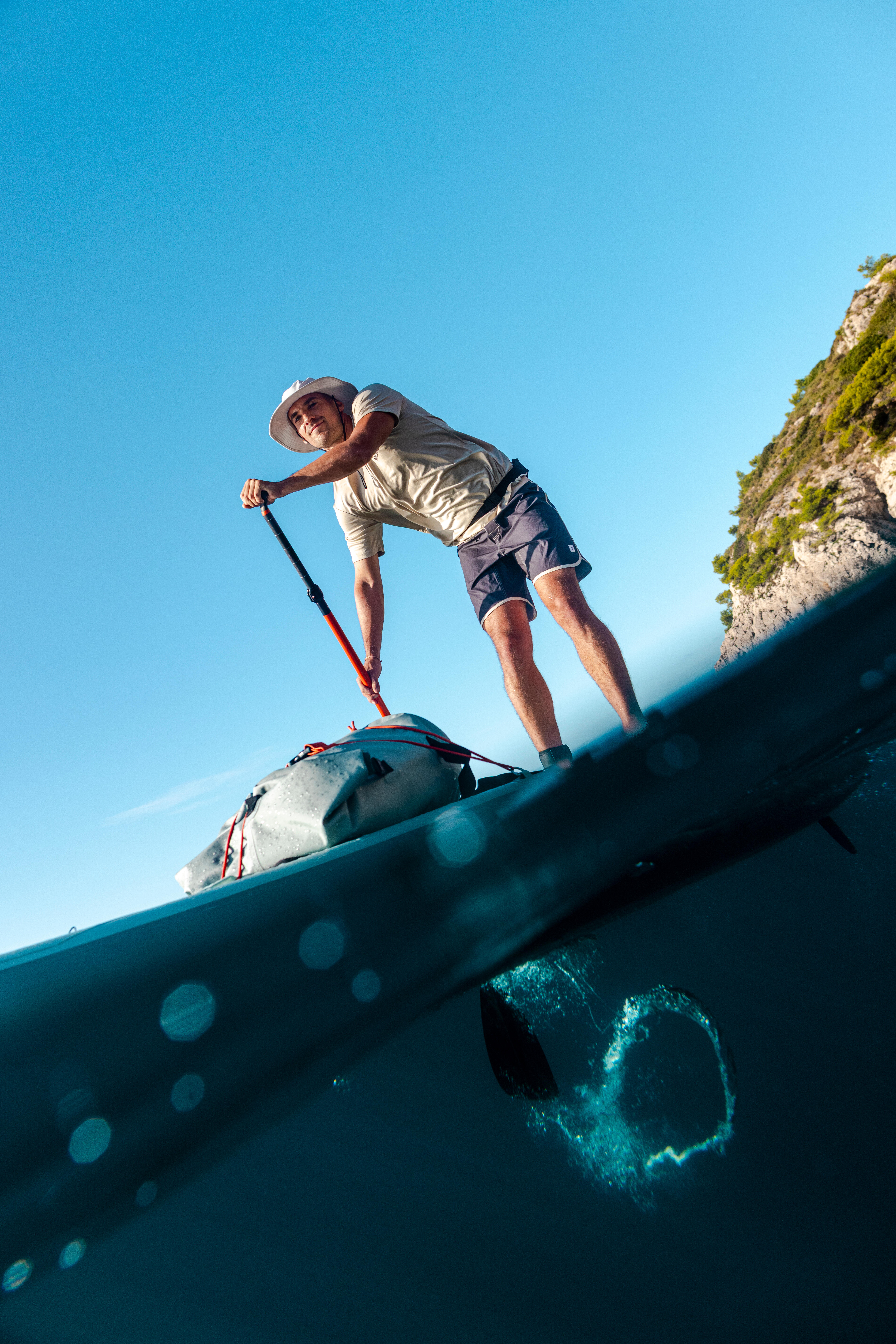 170-210 cm Adjustable SUP Paddle - 500 - DECATHLON