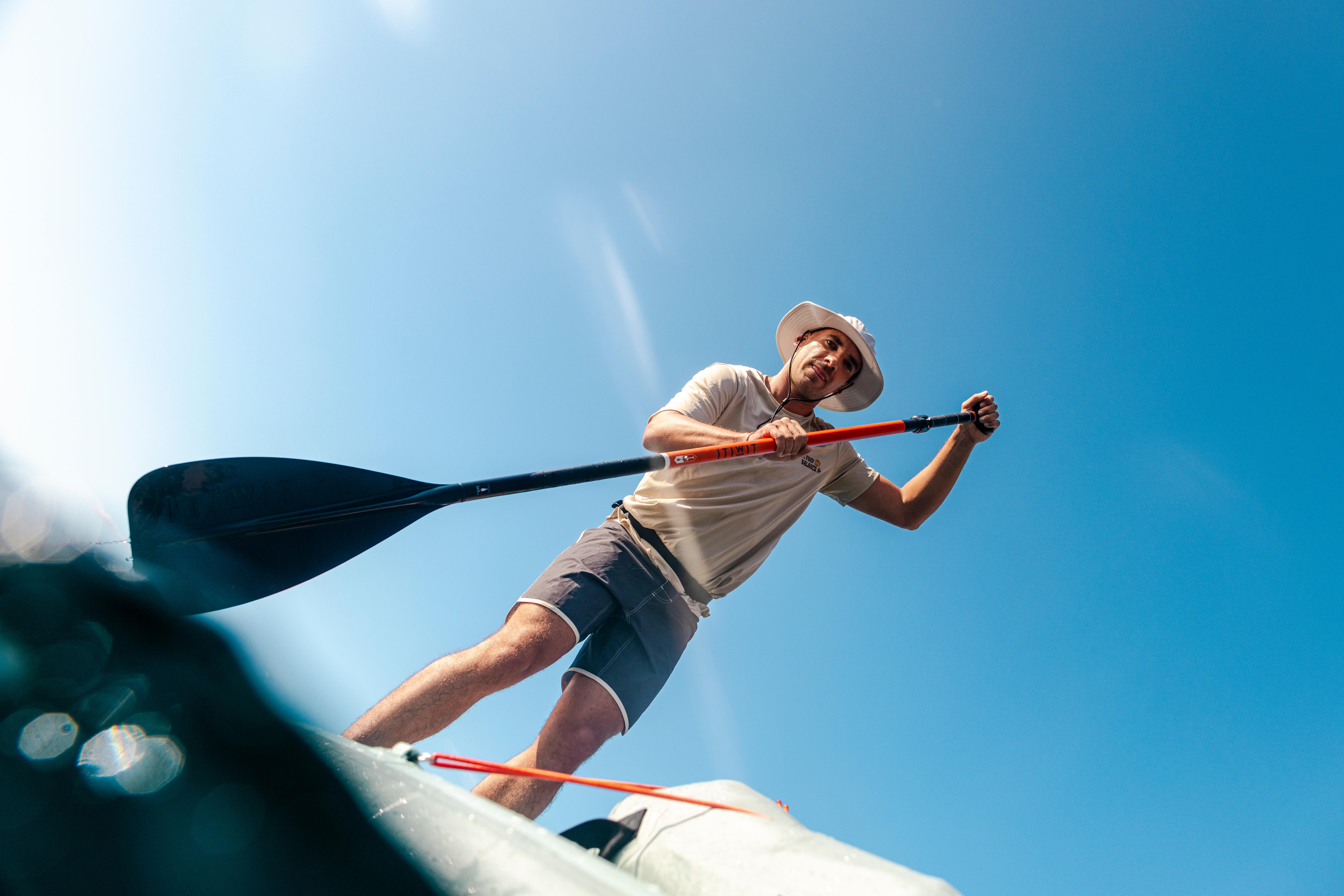 170-210 cm Adjustable SUP Paddle - 500 - DECATHLON