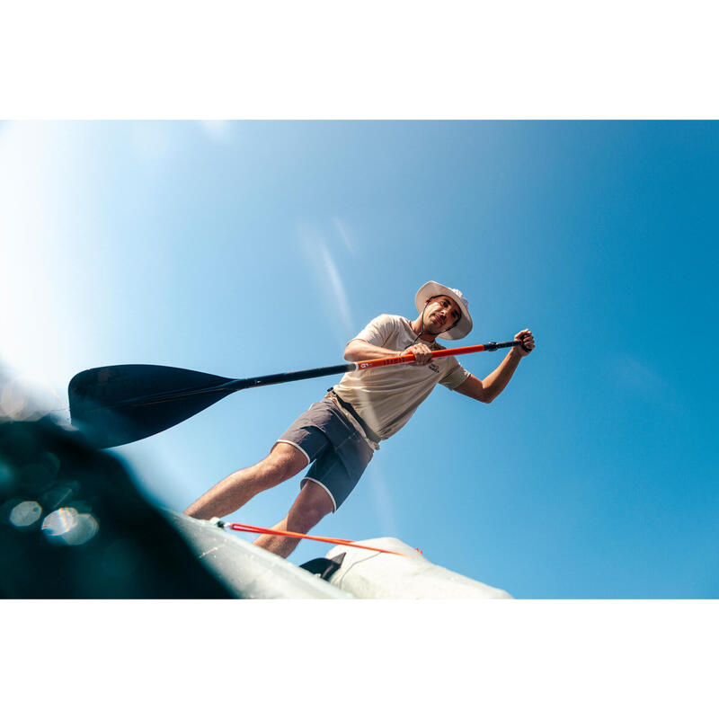Pádlo na paddleboard 500 skládací nastavitelné karbon a sklolaminát 170–210 cm