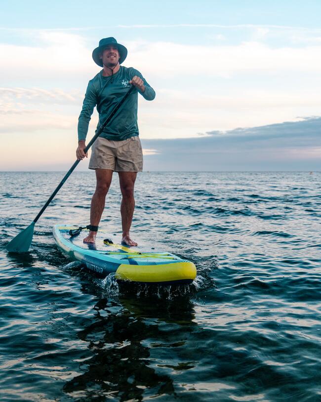 inflatable SUP convertible