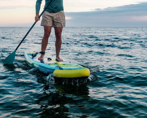 pack stand up paddle tribord