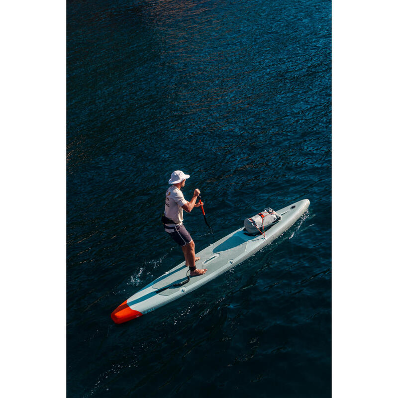 Pádlo na paddleboard 500 skládací nastavitelné karbon a sklolaminát 170–210 cm