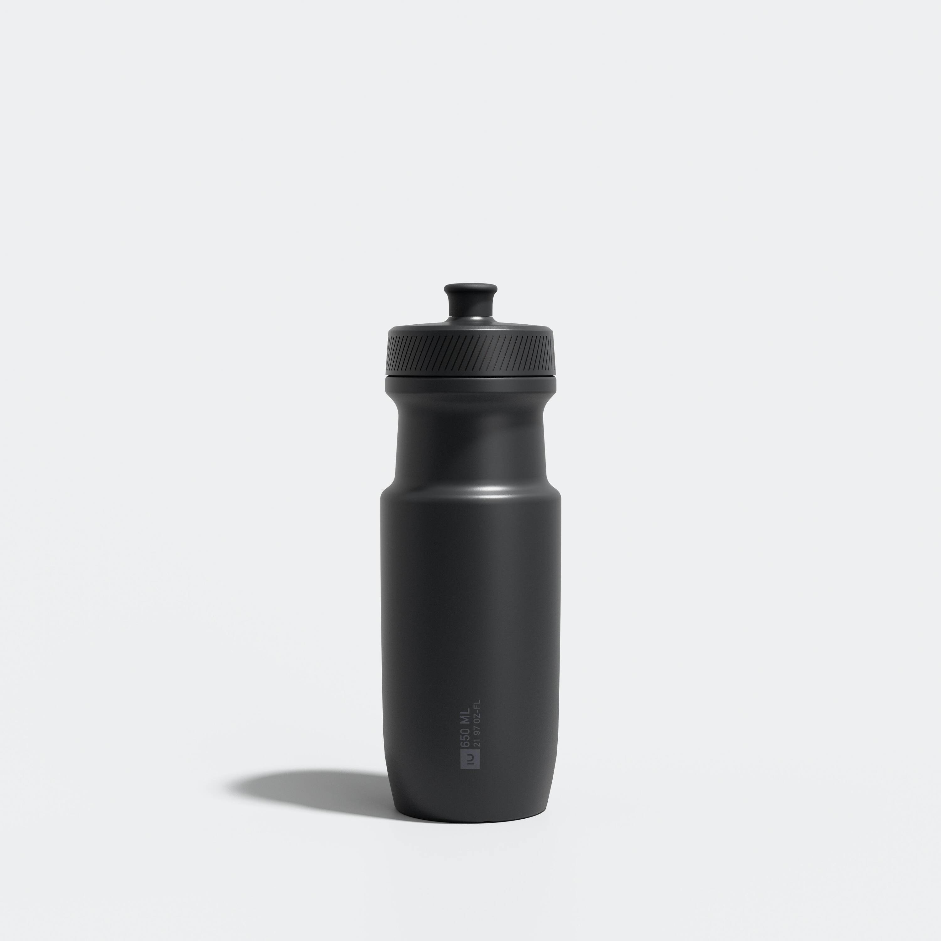 650 ml M Cycling Water Bottle SoftFlow - Black -  1