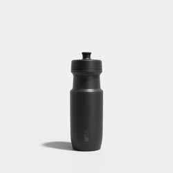 Crna biciklistička flaša za vodu SOFTFLOW (650 ml)