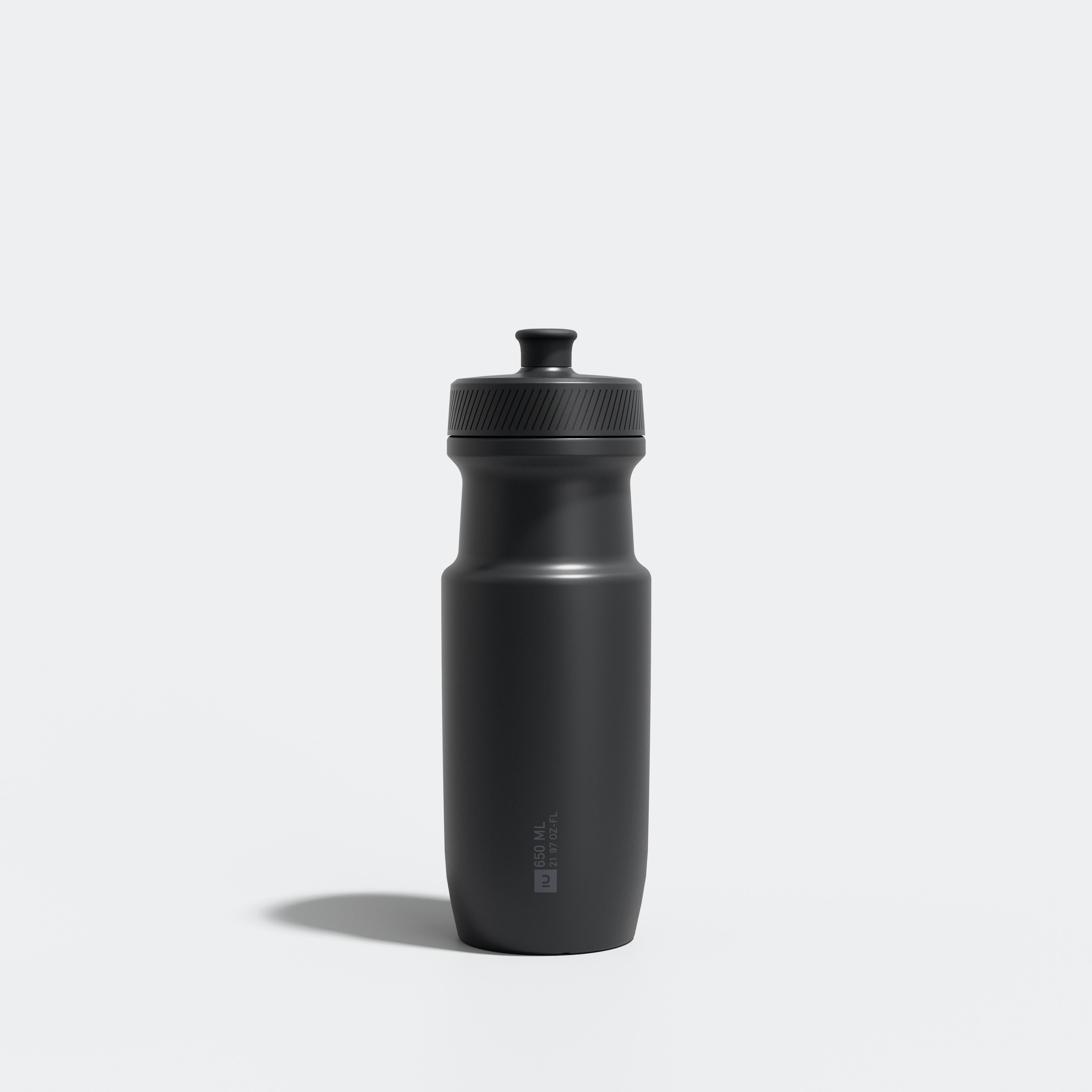 Van Rysel Fastflow Cycling Water Bottle 650ml - Black