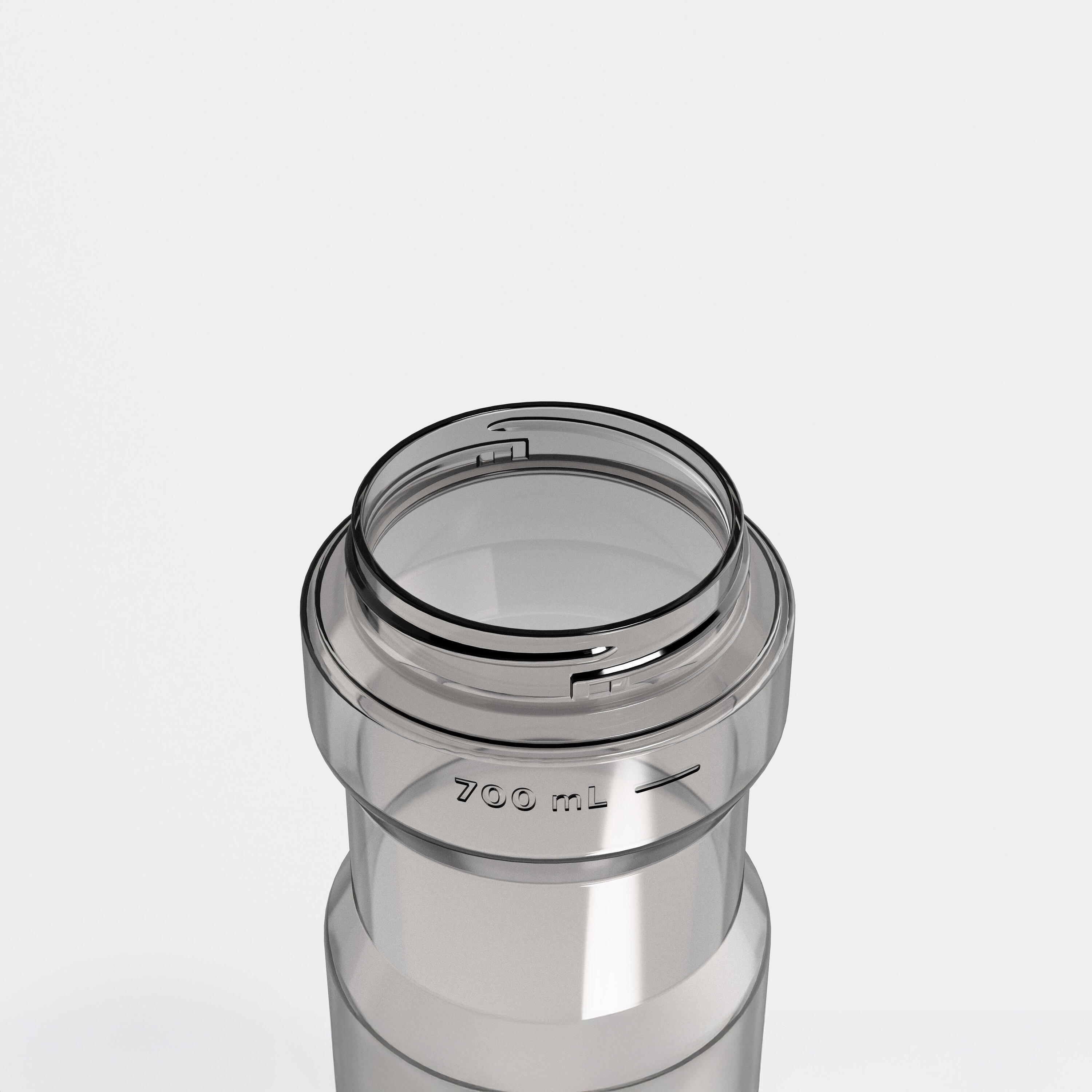 Bouteille de vélo de randonnée 750 ml – gris 4/6