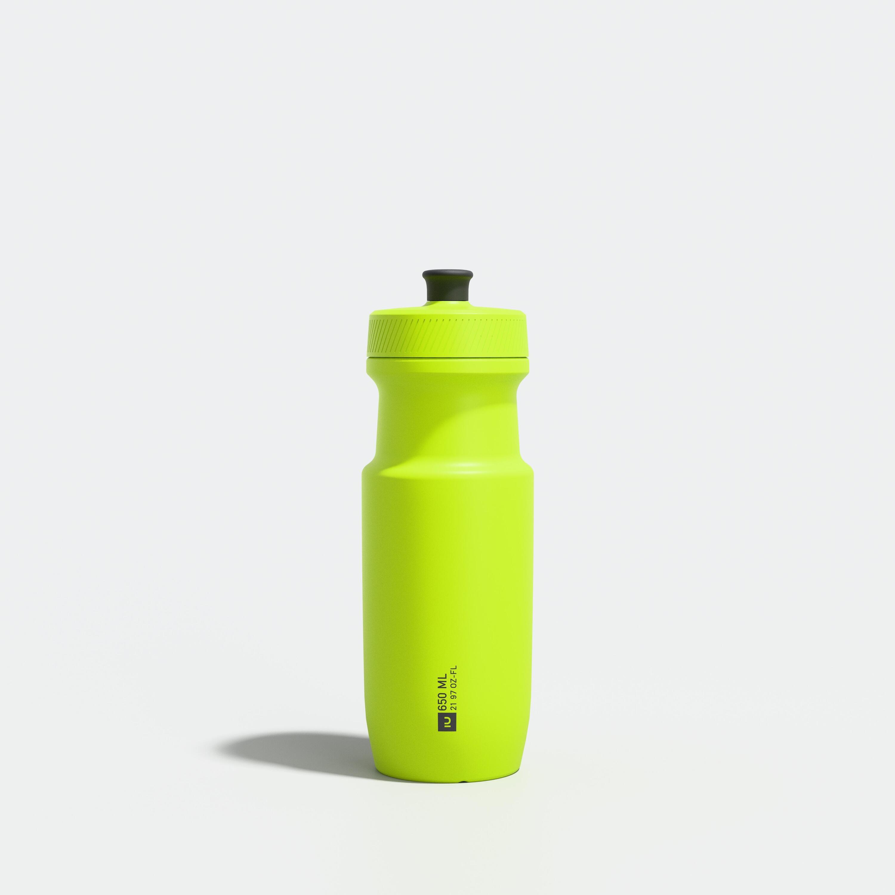 TRIBAN 650 ml M Cycling Water Bottle SoftFlow - Yellow