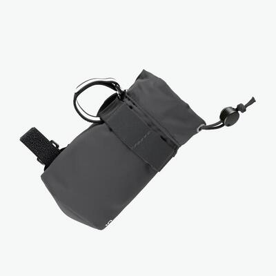 Portaborraccia da manubrio in tessuto