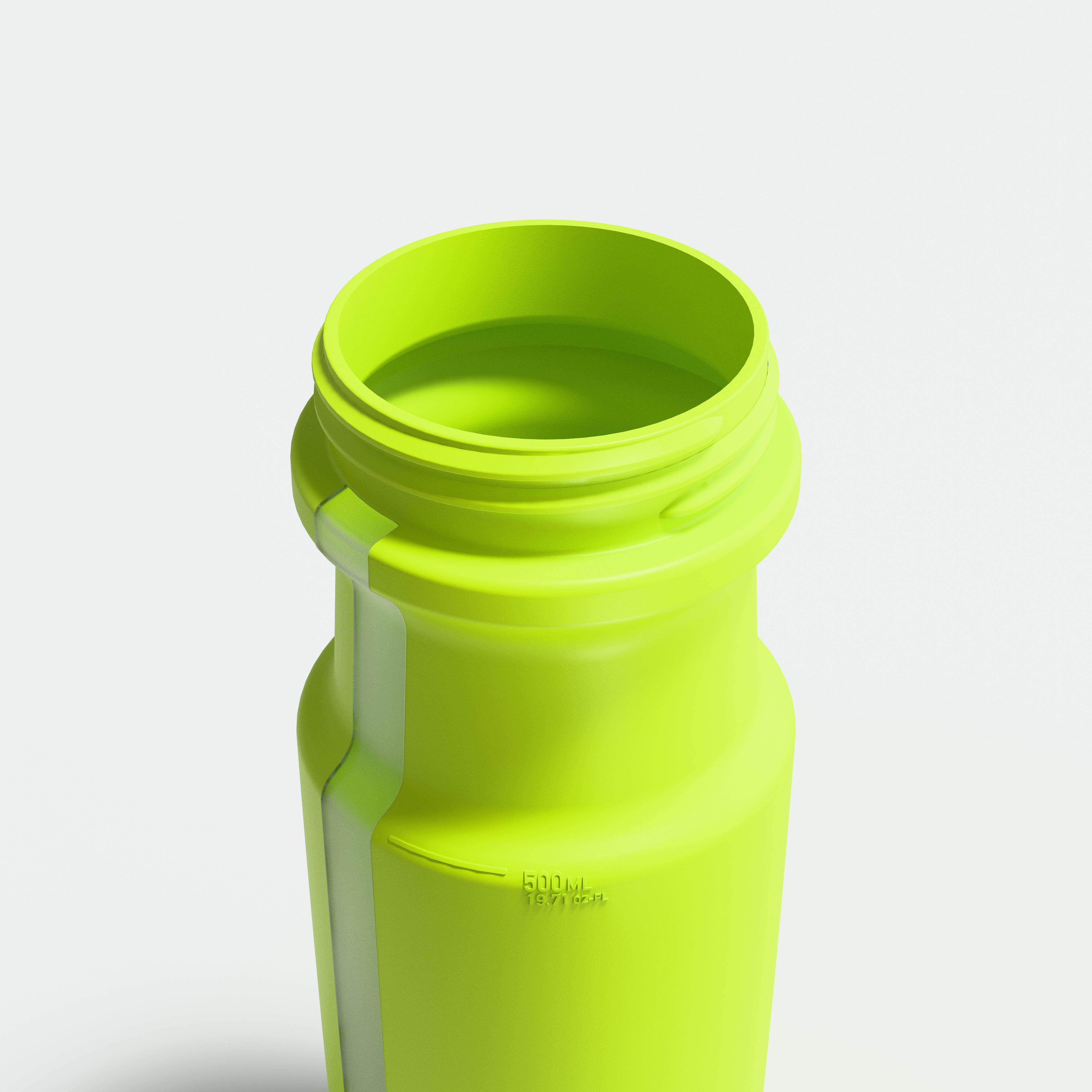 SoftFlow Cycling Water Bottle 650 mL - TRIBAN