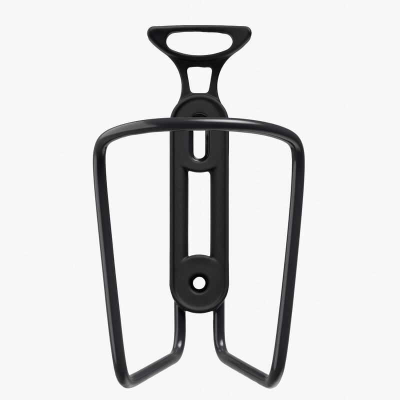 Suport Bidon bicicletă 100 Negru Metal 