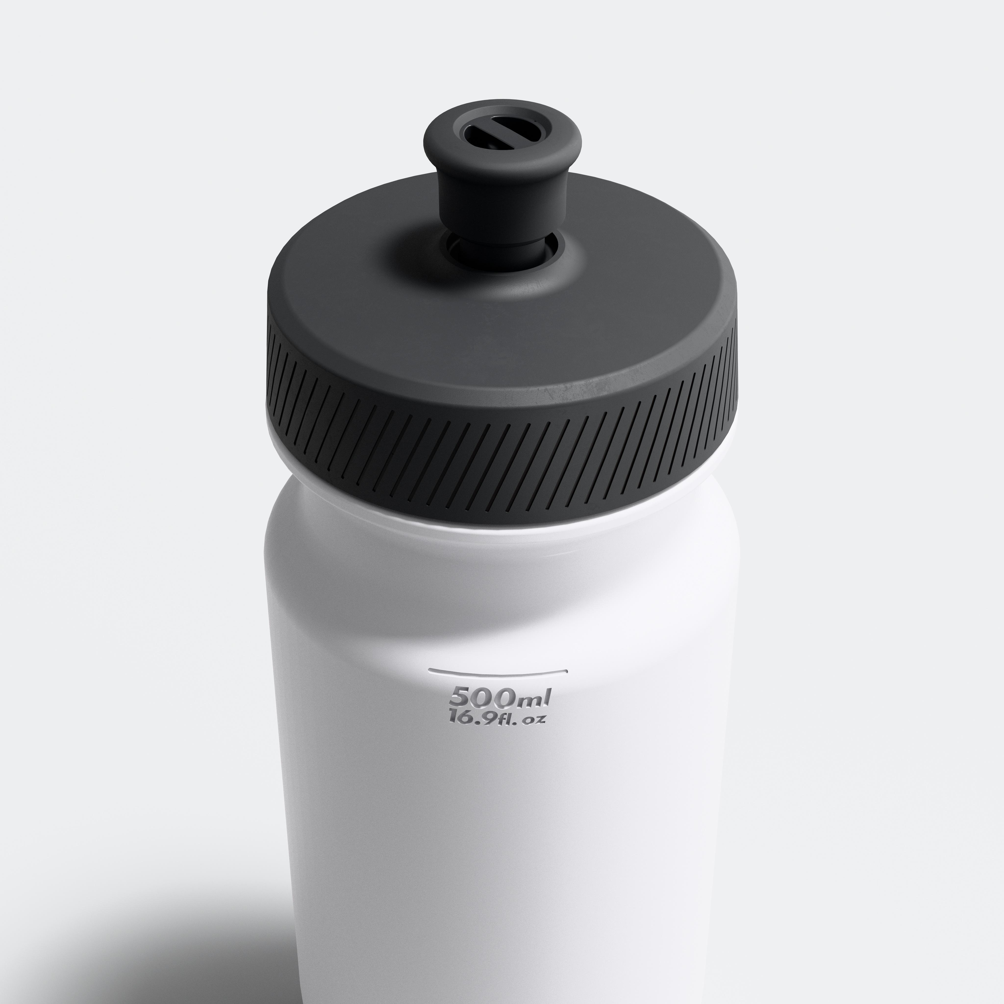 Cycling Water Bottle 550 ml, Essential - DECATHLON