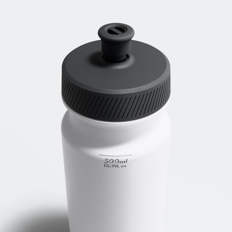 Cyklistická láhev Essential 550 ml bílá