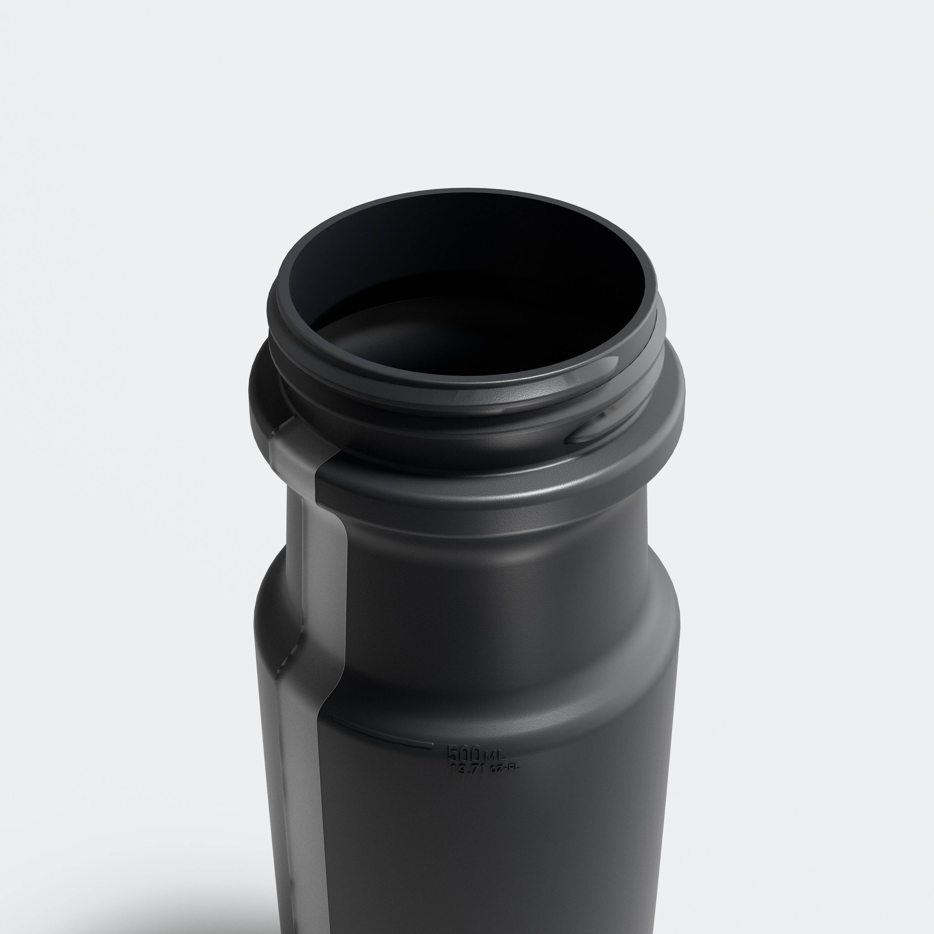 650 ml M Cycling Water Bottle SoftFlow - Black -  4