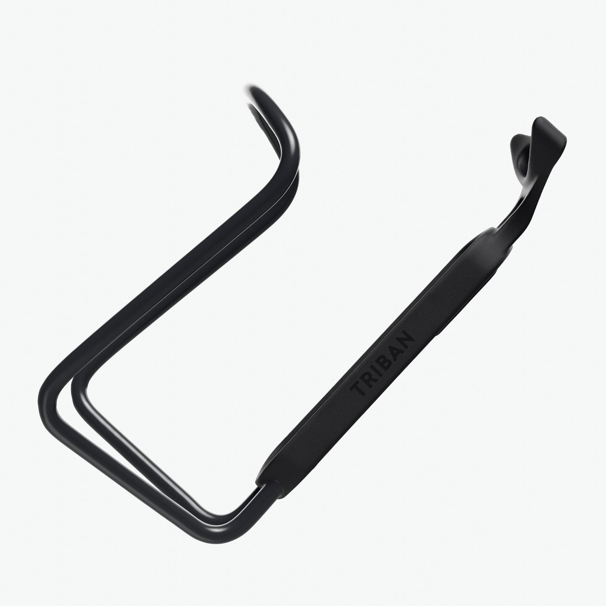 100 Bike Metal Bottle Cage - Black