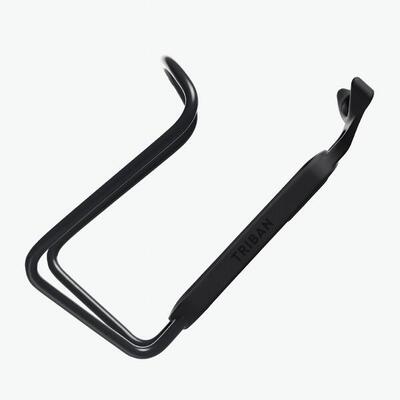 Portaborraccia 100 in metallo nero