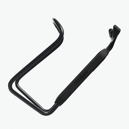 Porte-bidon vélo 100 métal noir