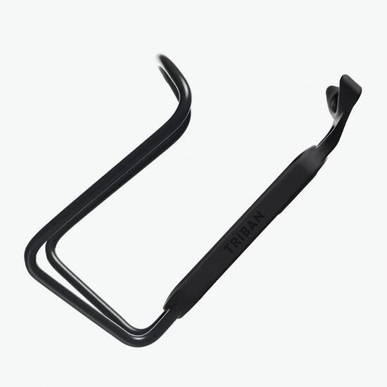 Portaborraccia 100 in metallo nero