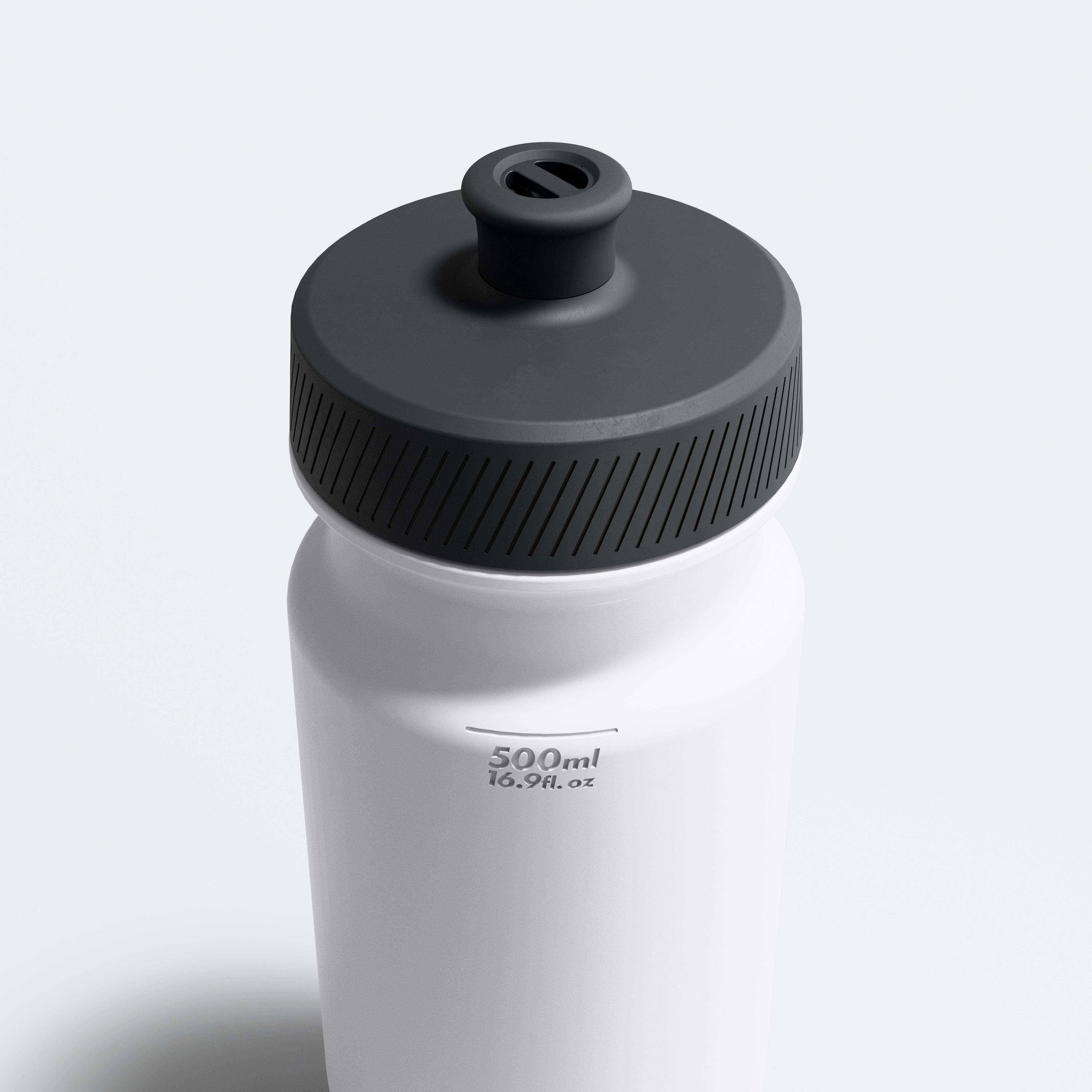 Cycling Water Bottle 550 ml, Essential - DECATHLON