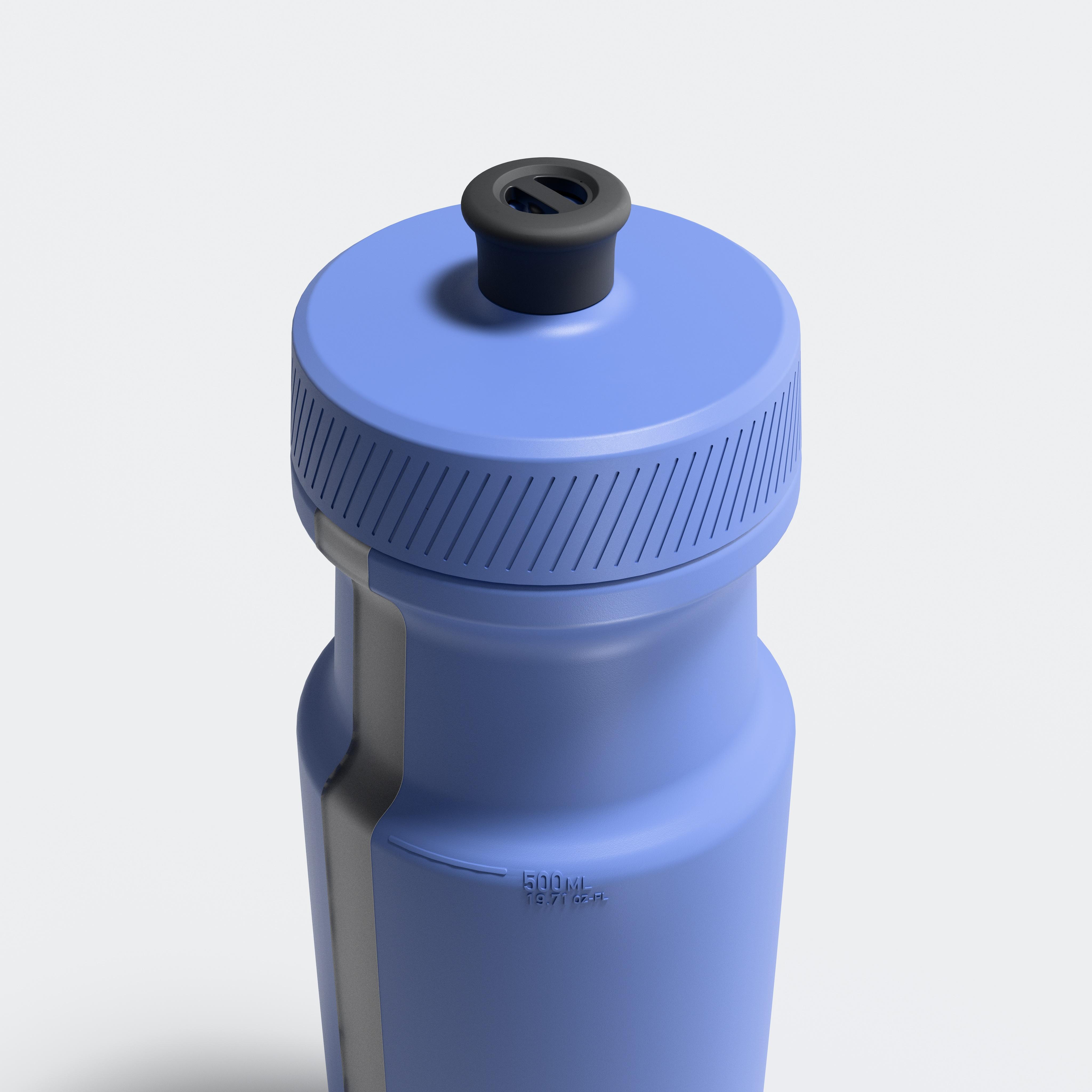 SoftFlow Cycling Water Bottle 650 mL - TRIBAN