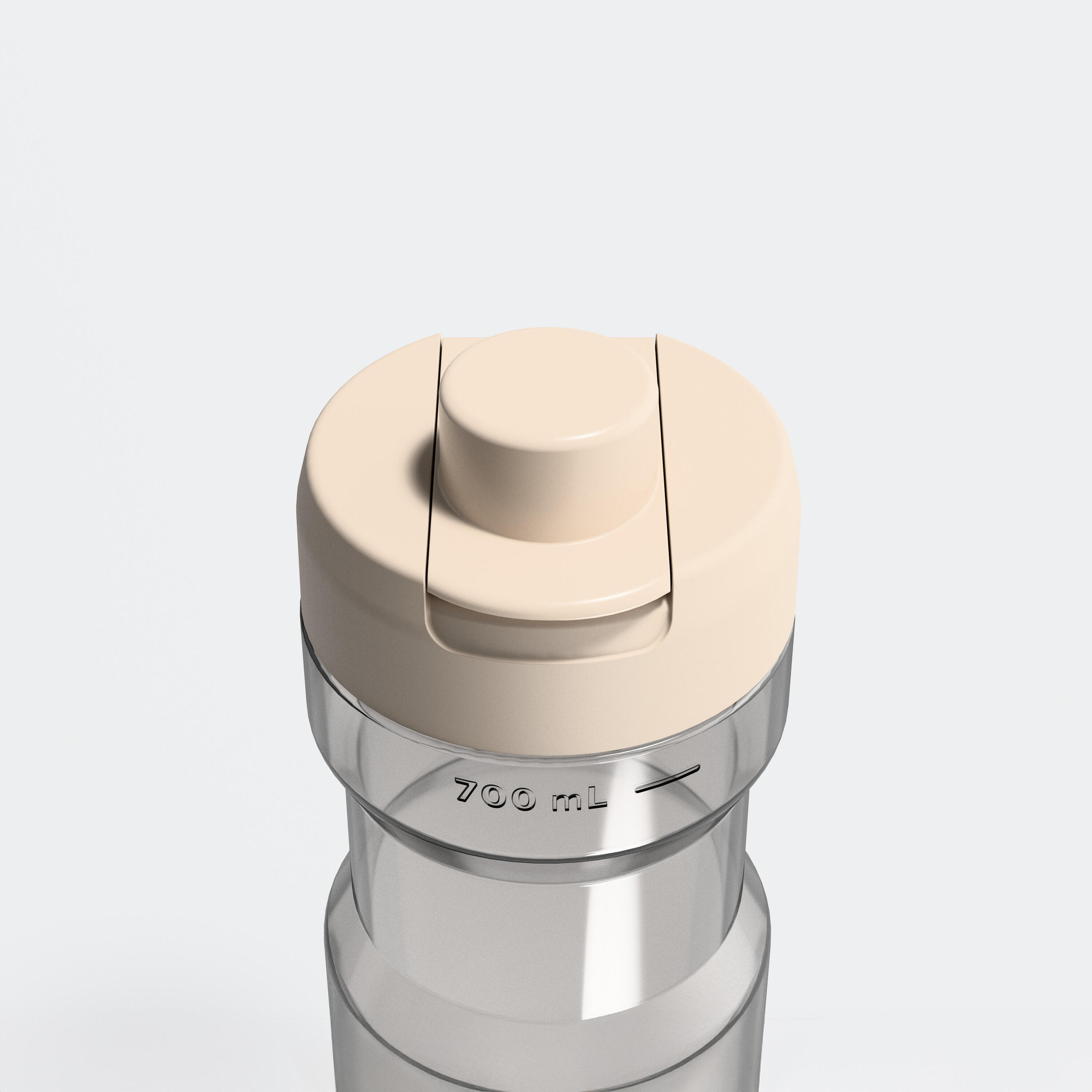 Bouteille de vélo de randonnée 750 ml – gris 3/6