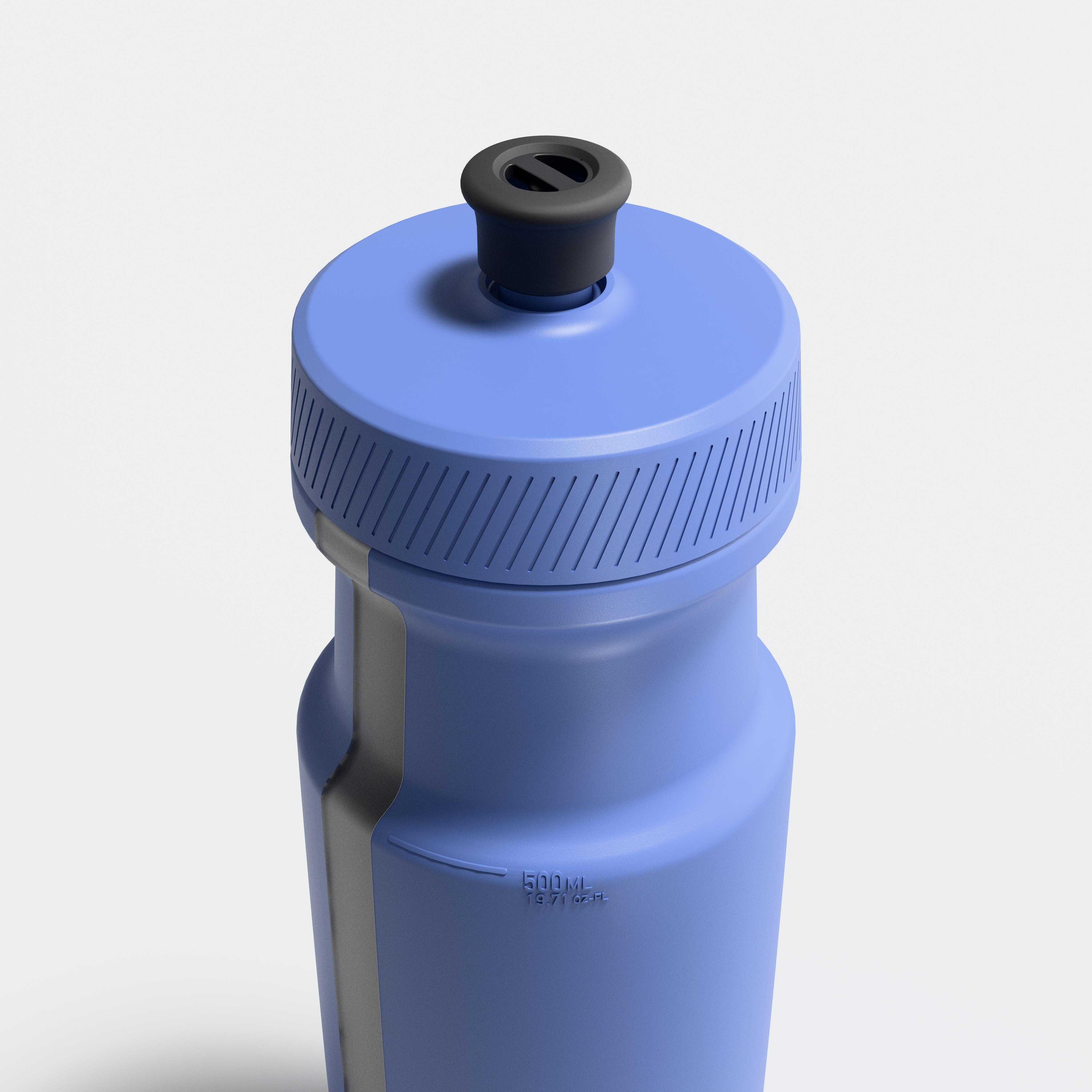 SoftFlow Cycling Water Bottle 650 mL - TRIBAN