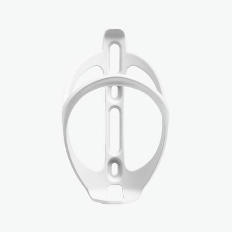 Фляготримач 500 для велоспорту білий