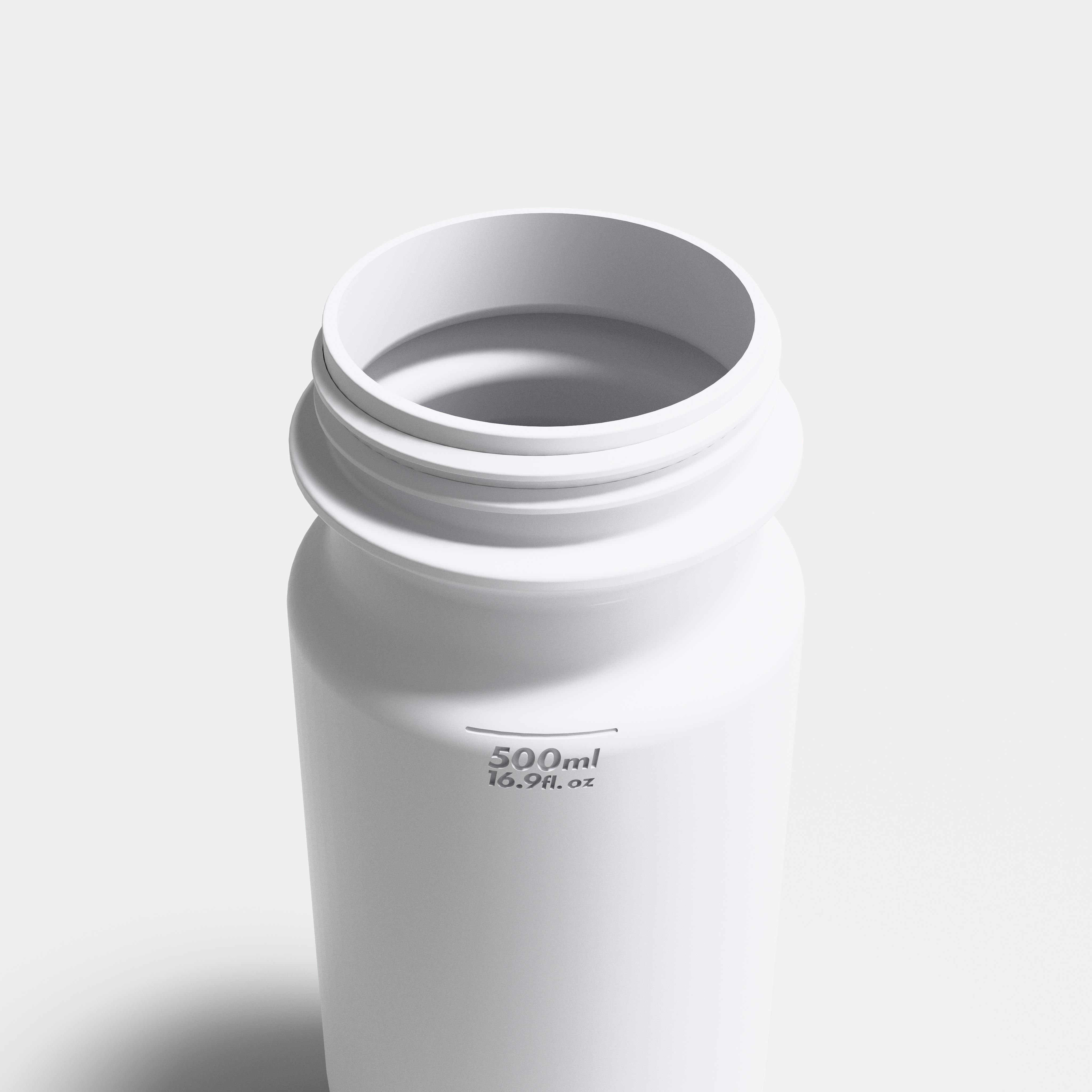 Cycling Water Bottle 550 ml, Essential - DECATHLON