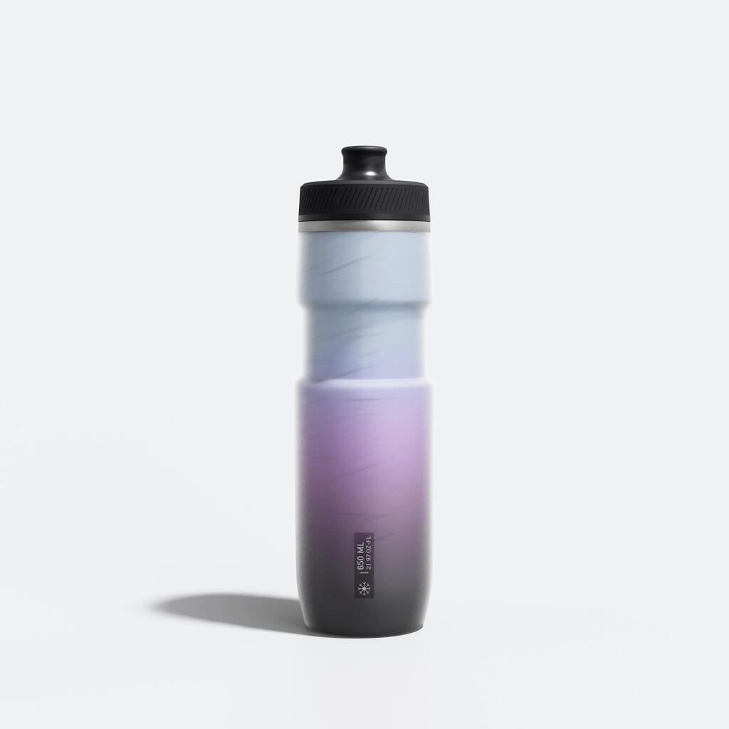 PURPLE / BLUE / BLACK