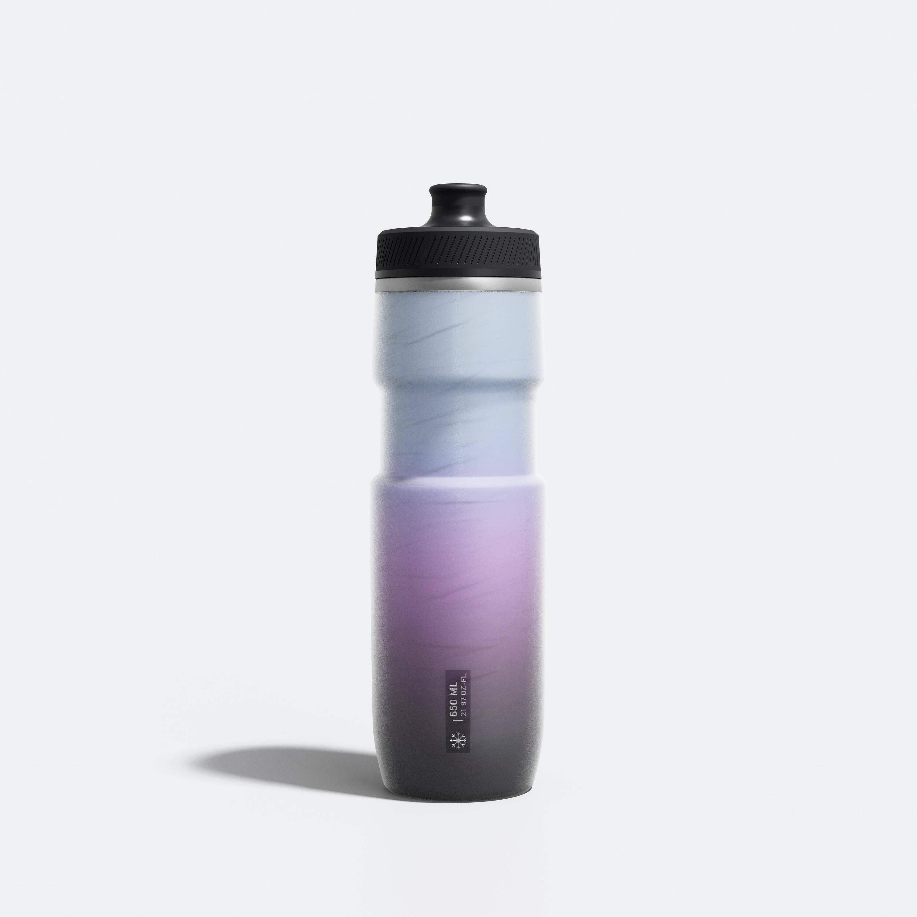 600 ml Insulated Water Bottle -  1