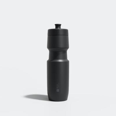 Fietsbidon softflow l 800 ml zwart