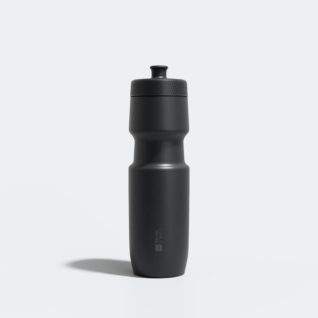 Trinkflasche Fahrrad SoftFlow L 800 ml schwarz