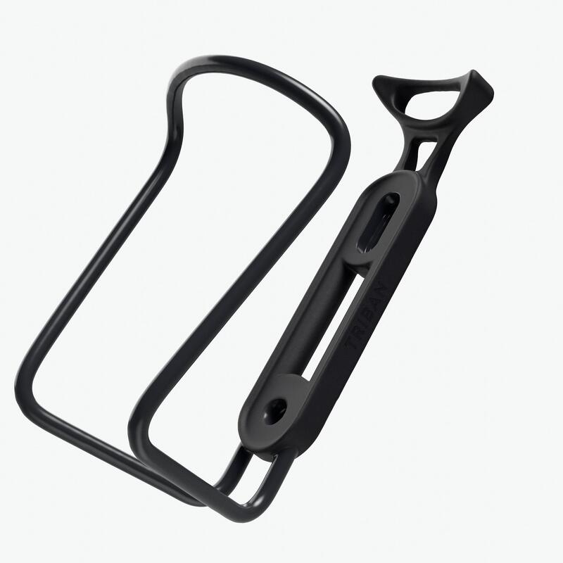 Suport Bidon bicicletă 100 Negru Metal 