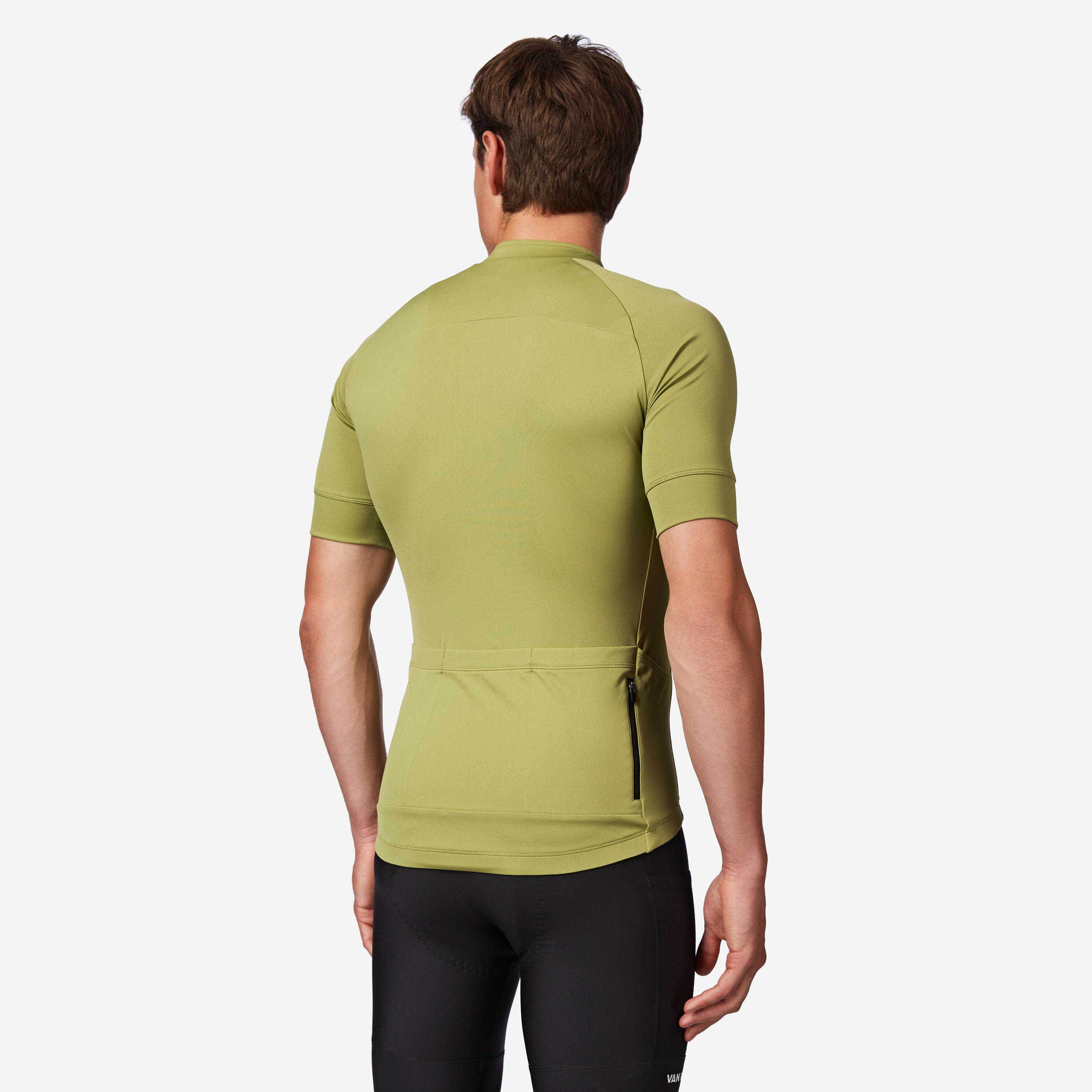 Maillot de vélo de route été à manches courtes homme, Discover 2/7