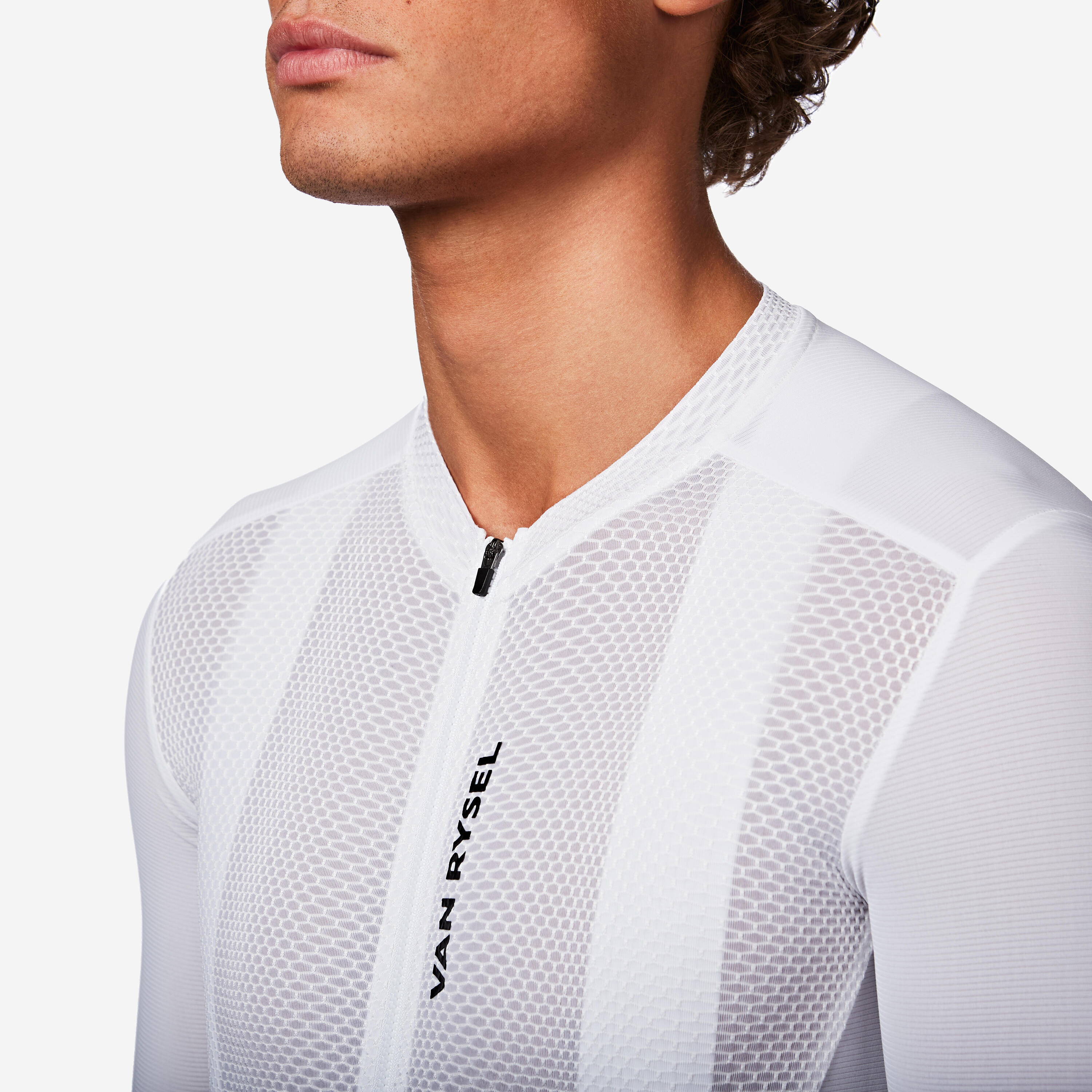 Maillot de vélo route manches courtes coupe pro très respirant, RCR 2 Ultralight 7/11