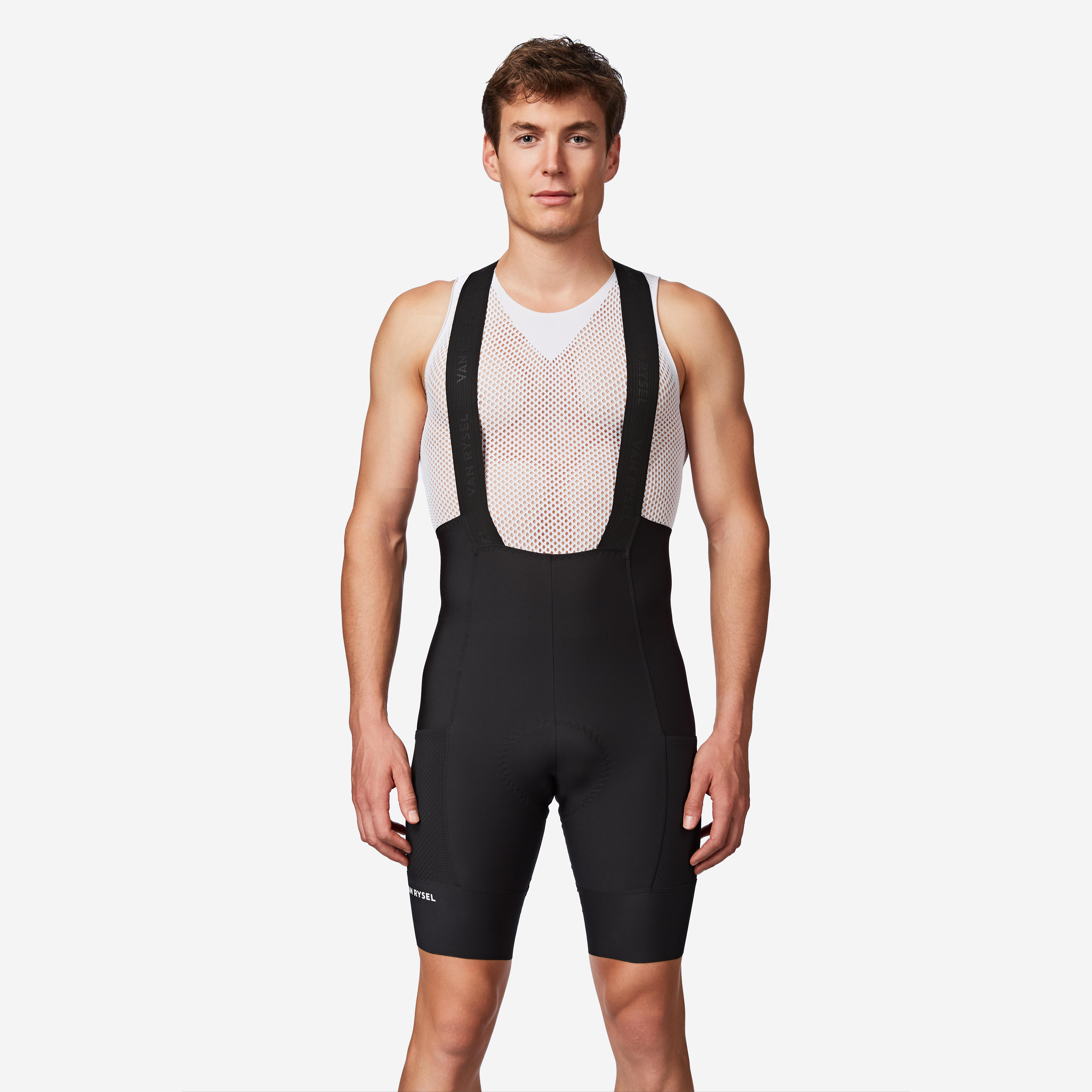 Men's Road Cycling Shorts EDR - Black
