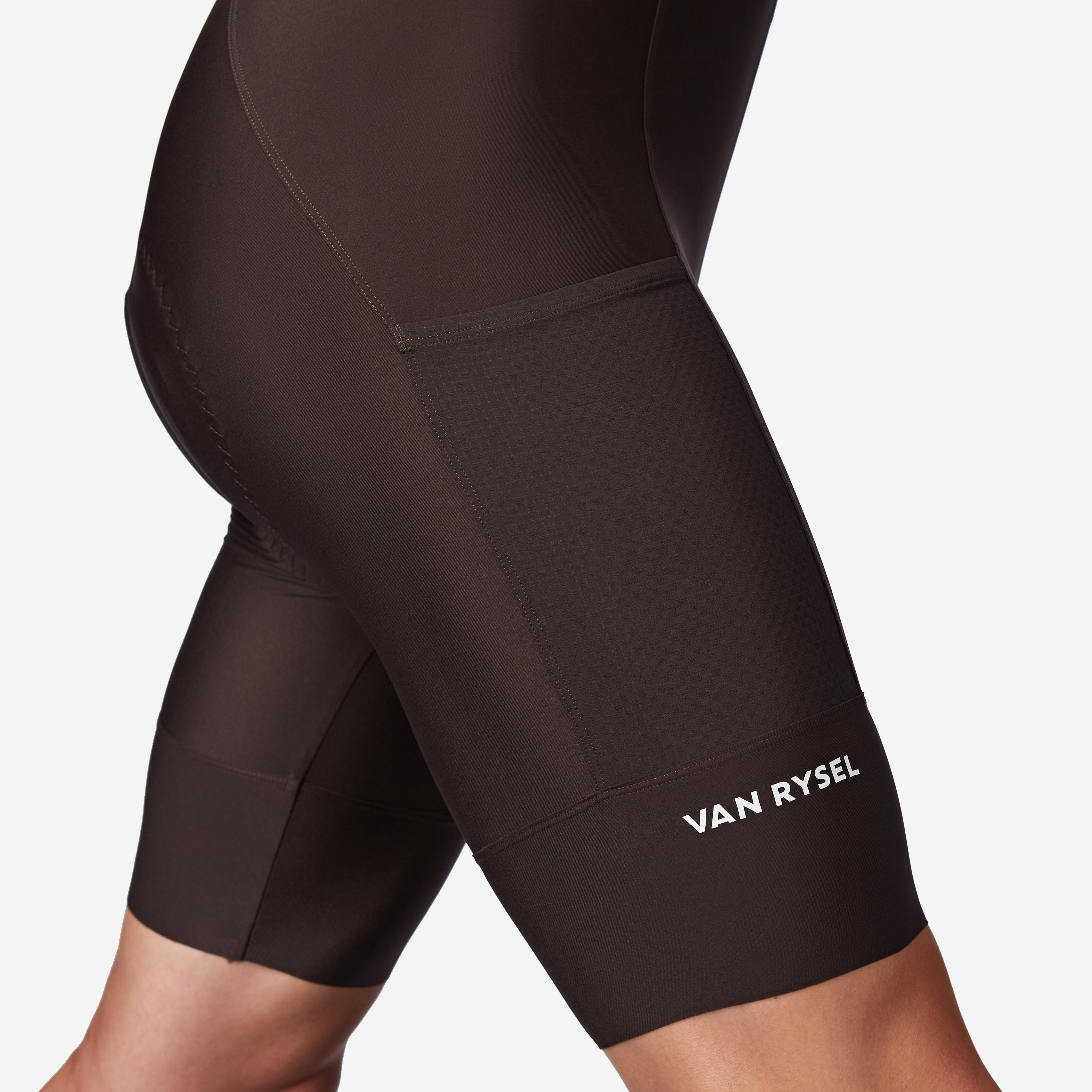 Men's Road Cycling Bib Shorts, Endurance - VAN RYSEL