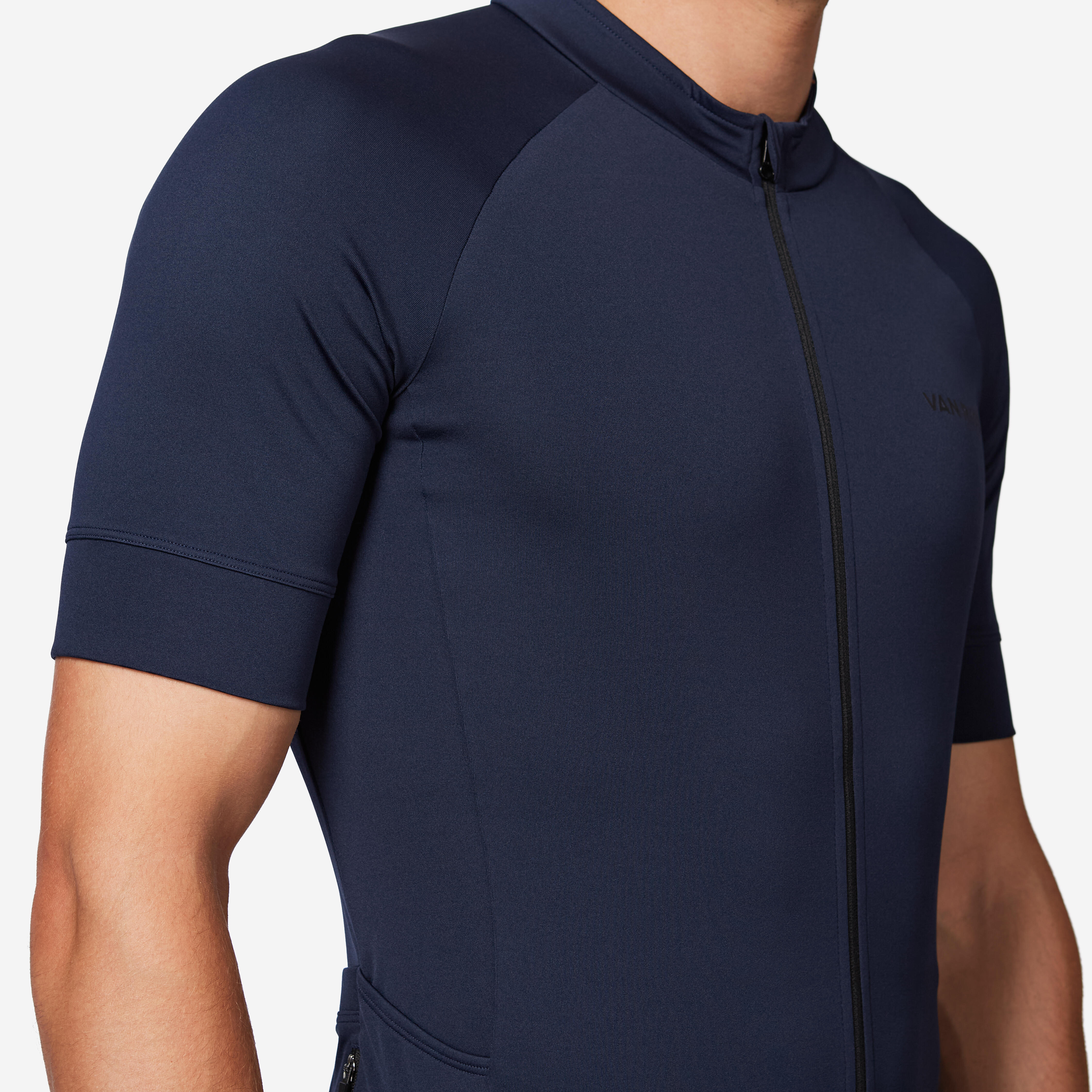 Maillot de vélo de route été à manches courtes homme, Discover - VAN RYSEL