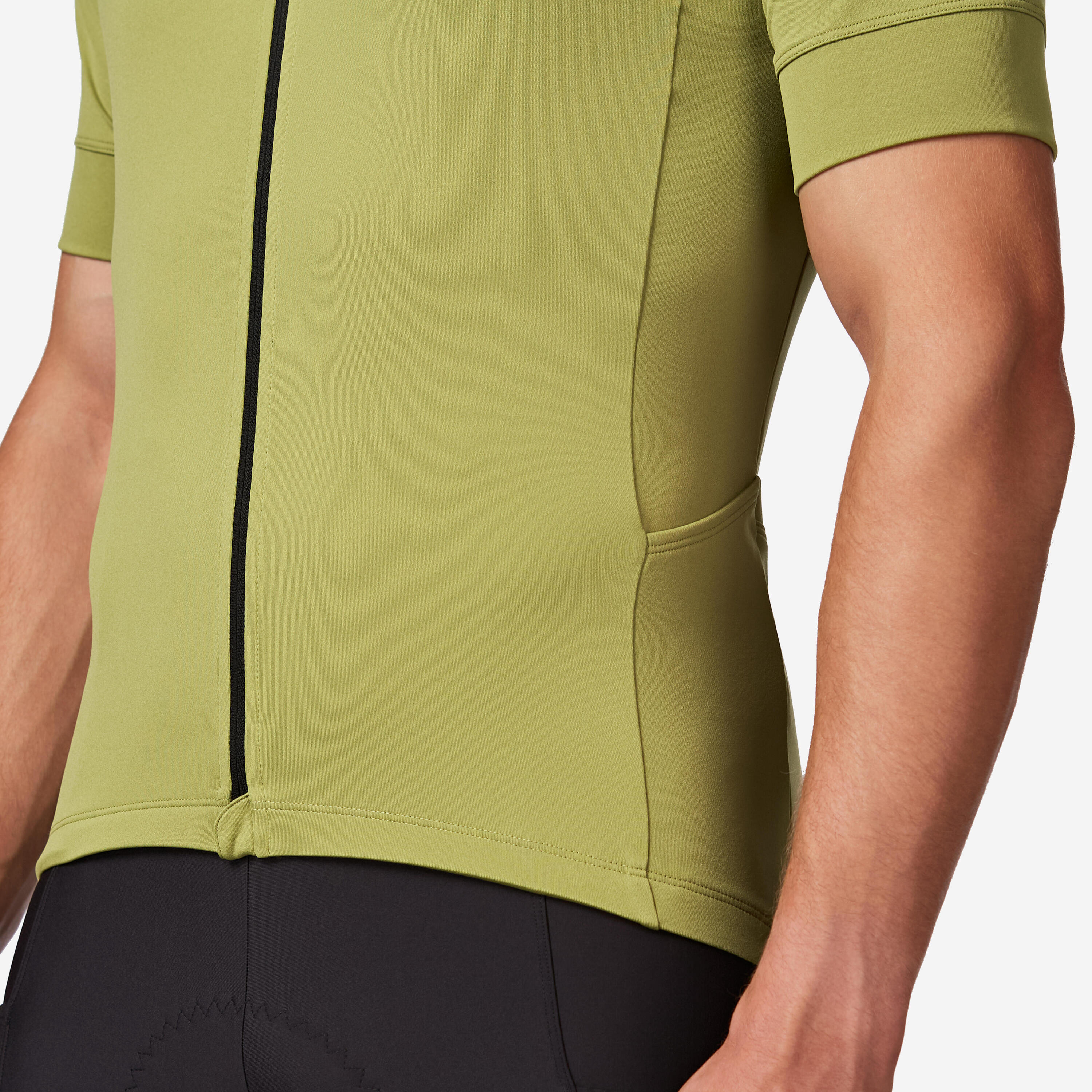 Maillot de vélo de route été à manches courtes homme, Discover 4/7