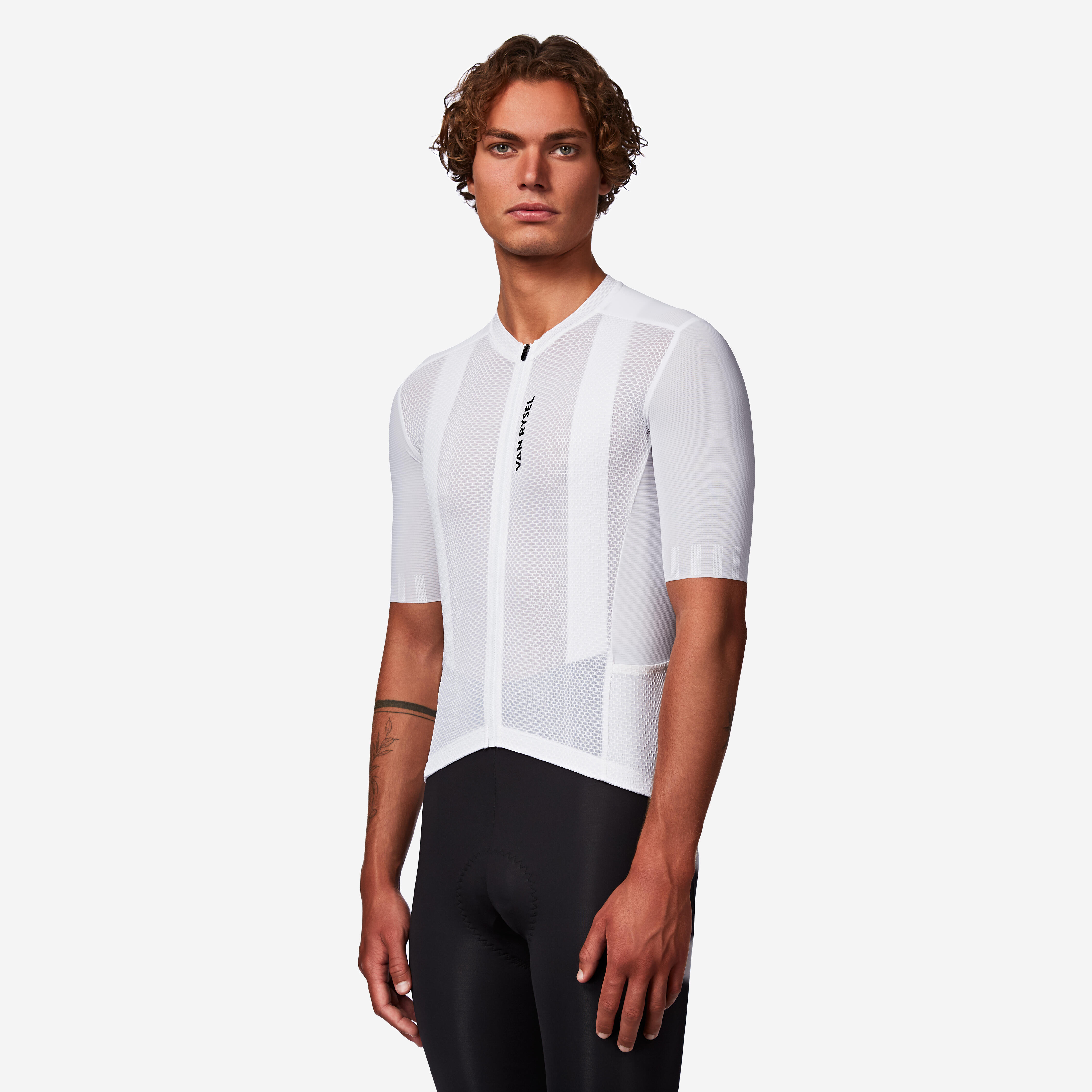 Maillot de vélo route manches courtes coupe pro très respirant, RCR 2 Ultralight - VAN RYSEL