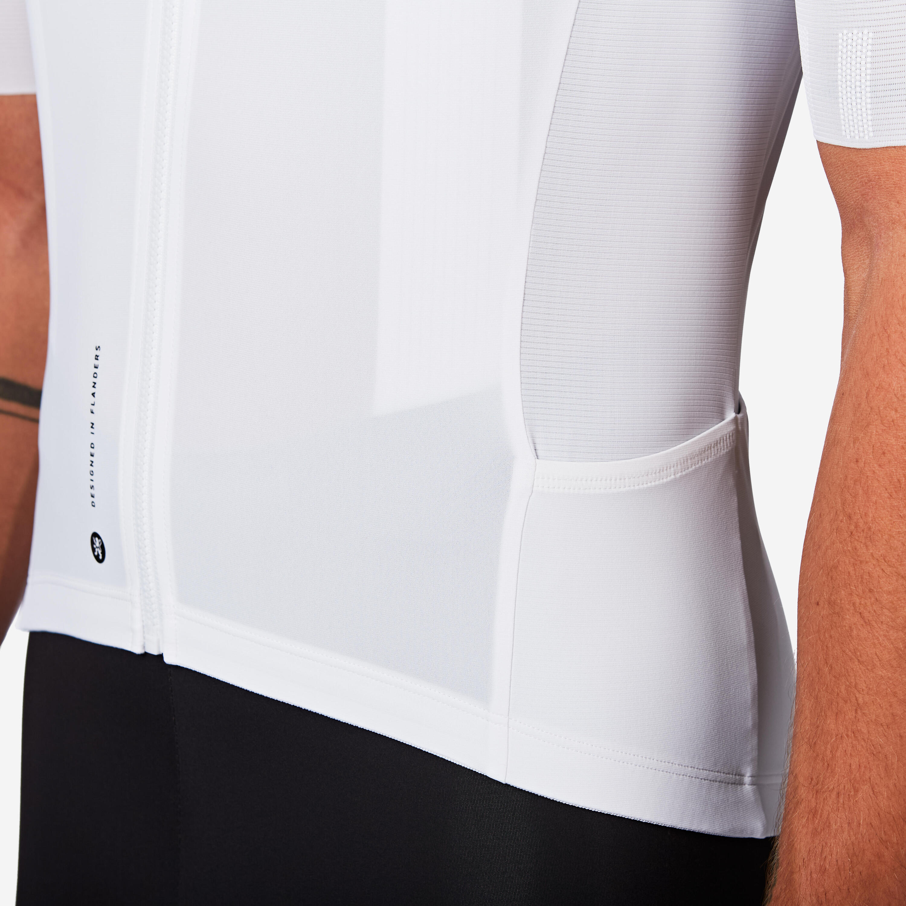 Maillot de vélo de route à manches courtes ajusté, RCR-R 2 6/9