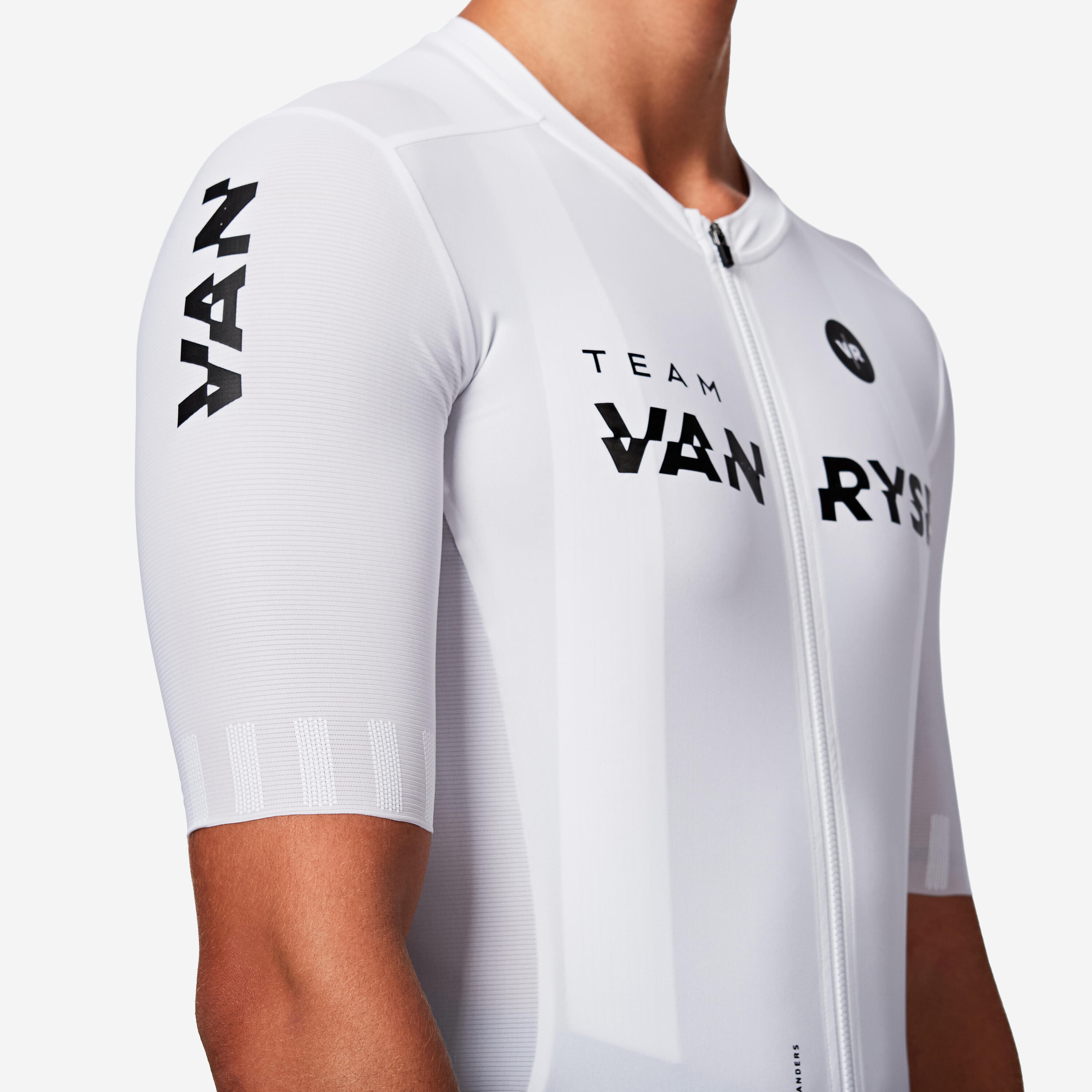 Maillot de vélo de route à manches courtes ajusté, RCR-R 2 8/9