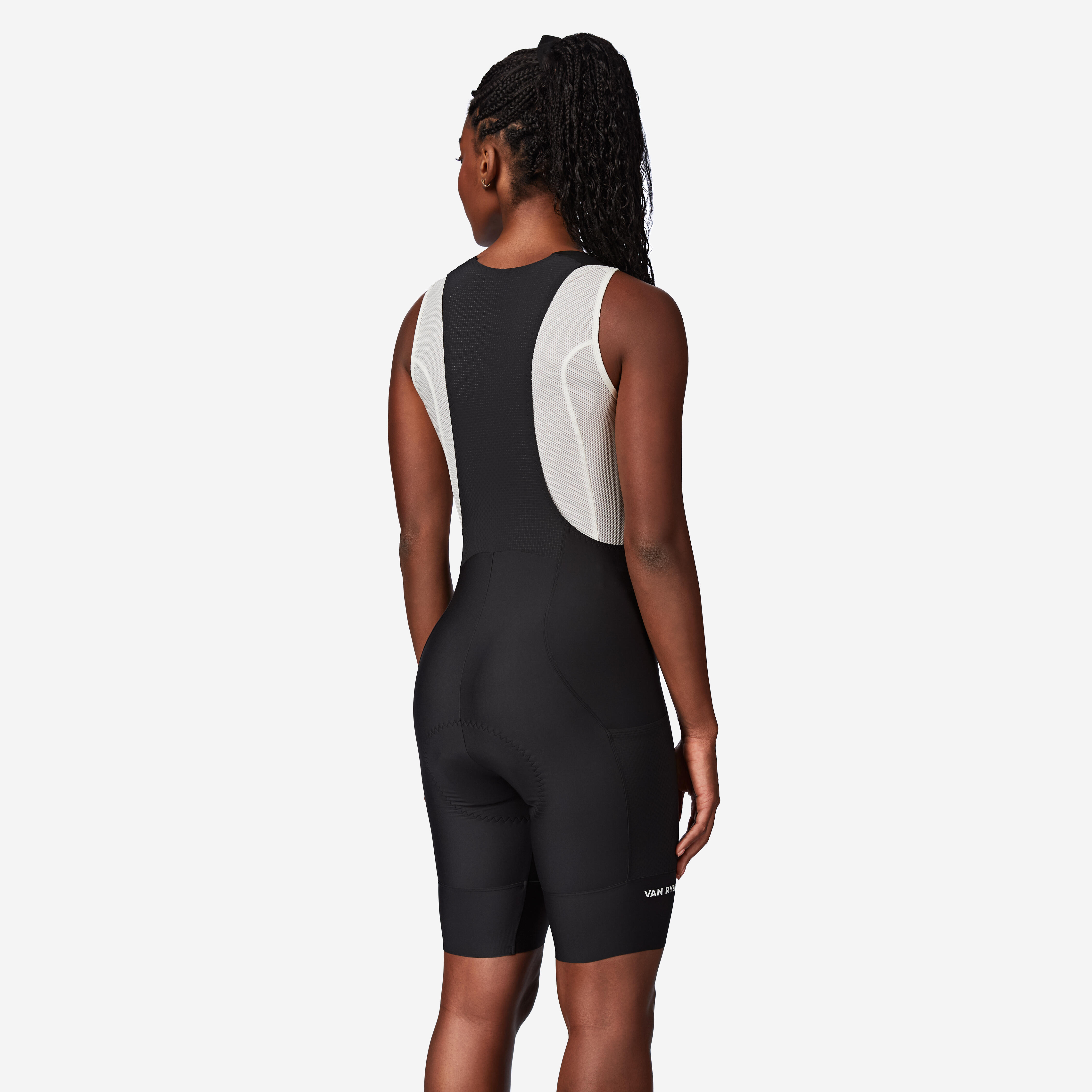 Women’s Road Cycling Bib Shorts, Endurance - VAN RYSEL